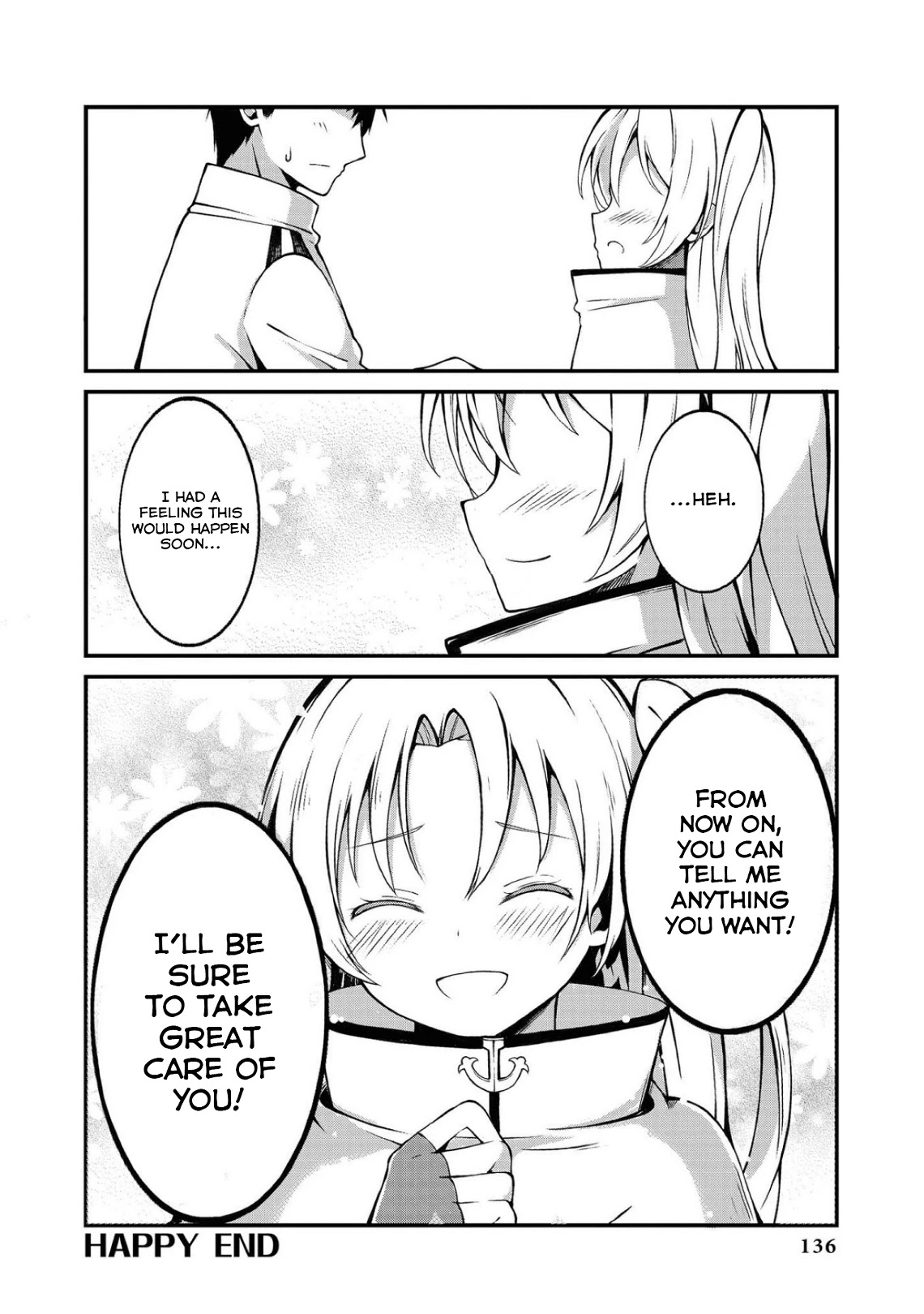 Azur Lane Comic Anthology Vol.2 Chapter 9.11 page 8 - Vol.9 Chapter 11: Cleveland Is Not Getting Flustered