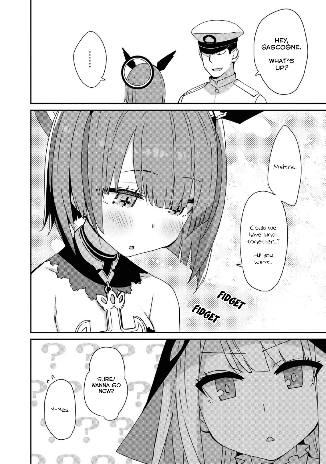Azur Lane Comic Anthology Vol.2 Chapter 9.2 page 2 - Vol.9 Chapter 2: Teach Me! Erebus-sensei!