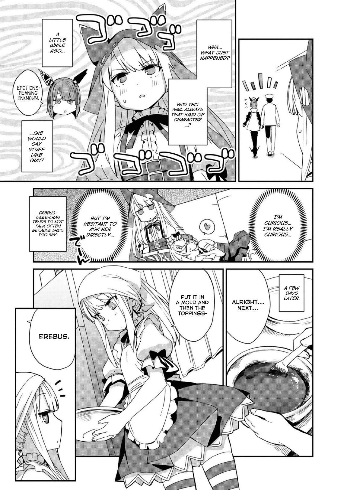 Azur Lane Comic Anthology Vol.2 Chapter 9.2 page 3 - Vol.9 Chapter 2: Teach Me! Erebus-sensei!