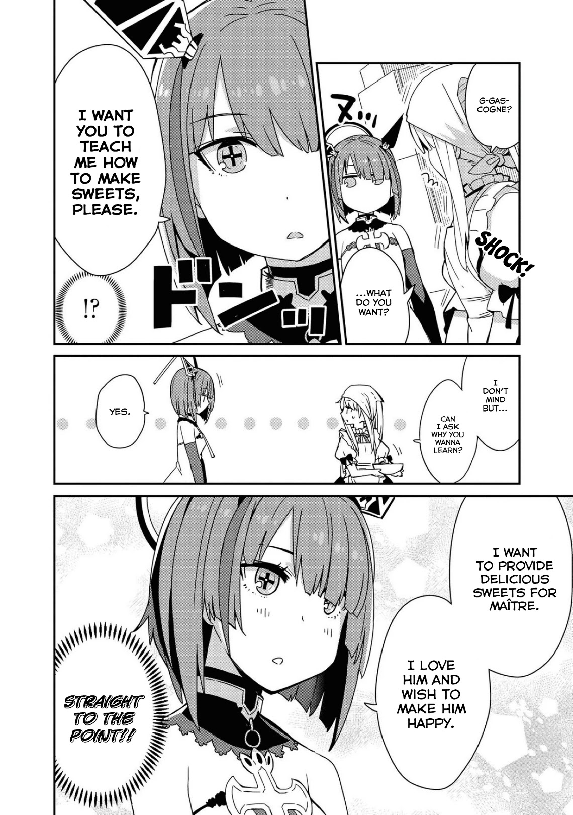 Azur Lane Comic Anthology Vol.2 Chapter 9.2 page 4 - Vol.9 Chapter 2: Teach Me! Erebus-sensei!