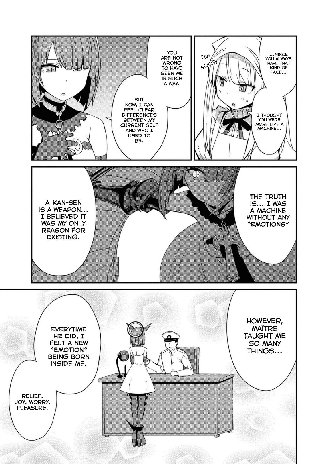 Azur Lane Comic Anthology Vol.2 Chapter 9.2 page 5 - Vol.9 Chapter 2: Teach Me! Erebus-sensei!