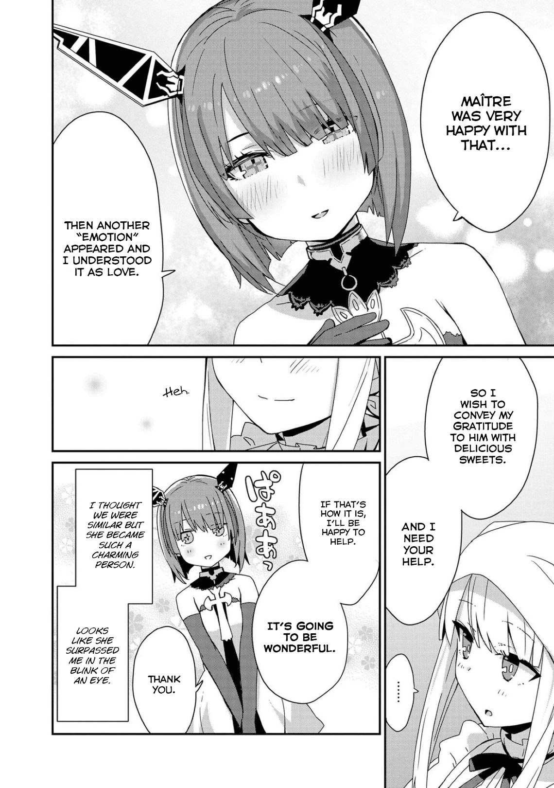 Azur Lane Comic Anthology Vol.2 Chapter 9.2 page 6 - Vol.9 Chapter 2: Teach Me! Erebus-sensei!