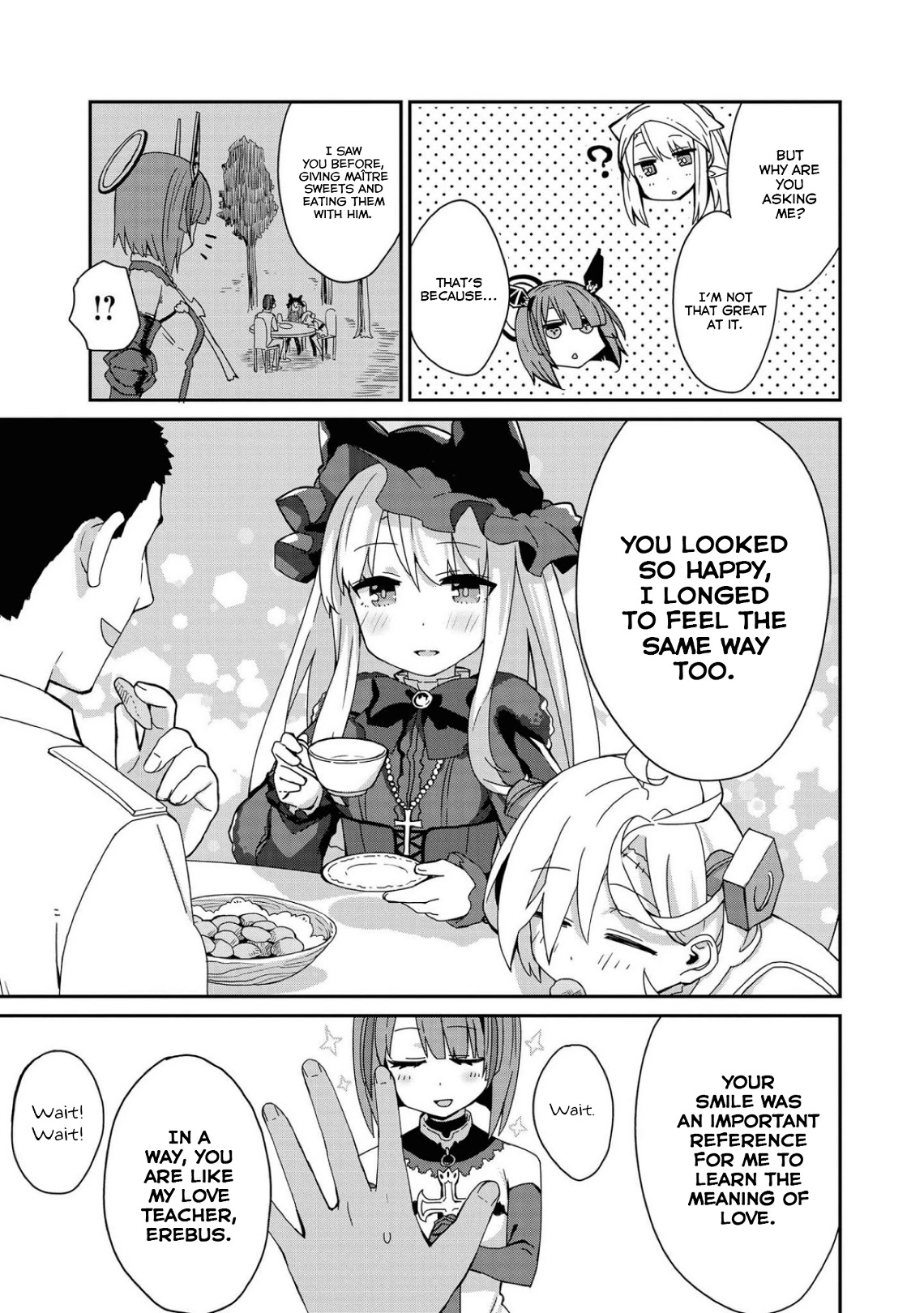 Azur Lane Comic Anthology Vol.2 Chapter 9.2 page 7 - Vol.9 Chapter 2: Teach Me! Erebus-sensei!