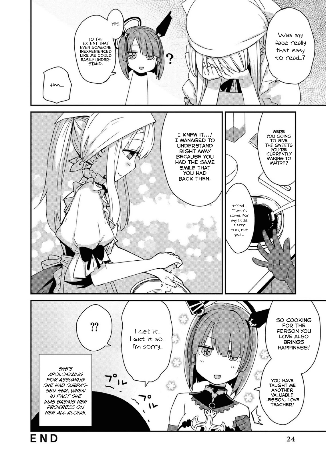 Azur Lane Comic Anthology Vol.2 Chapter 9.2 page 8 - Vol.9 Chapter 2: Teach Me! Erebus-sensei!