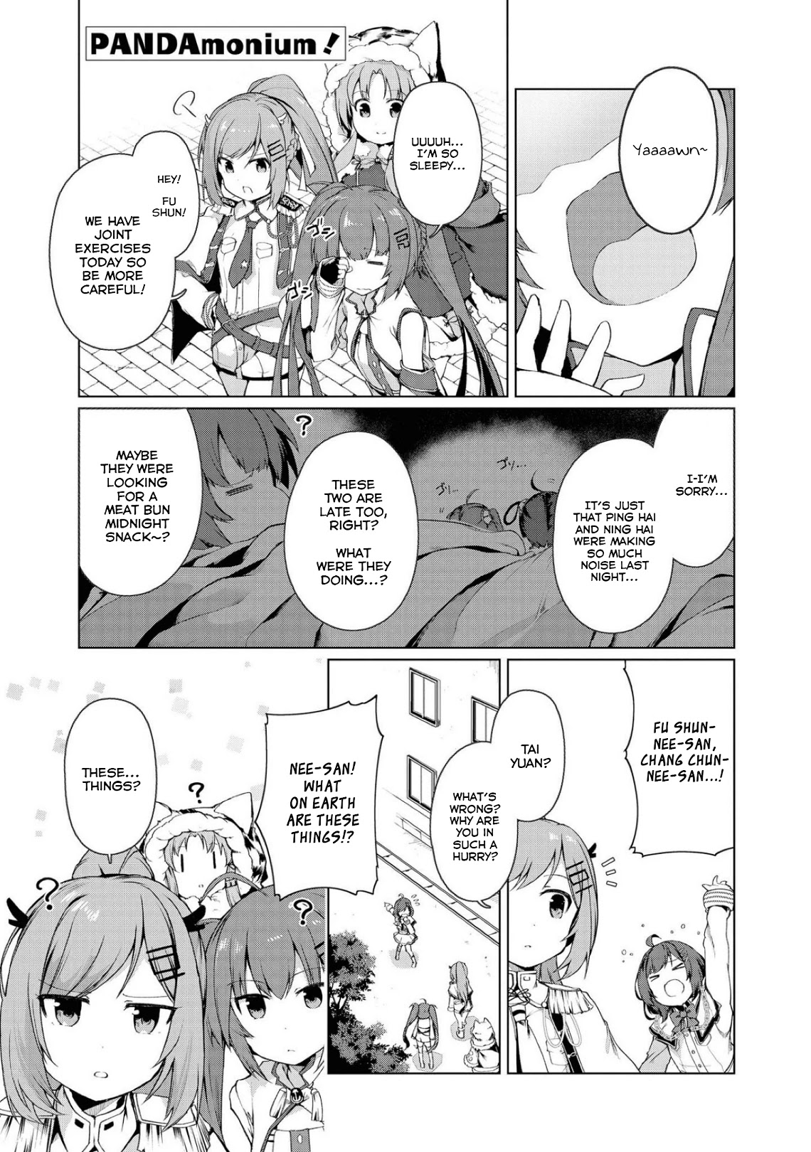 Azur Lane Comic Anthology Vol.2 Chapter 9.3 page 1 - Vol.9 Chapter 3: PANDAmonium!