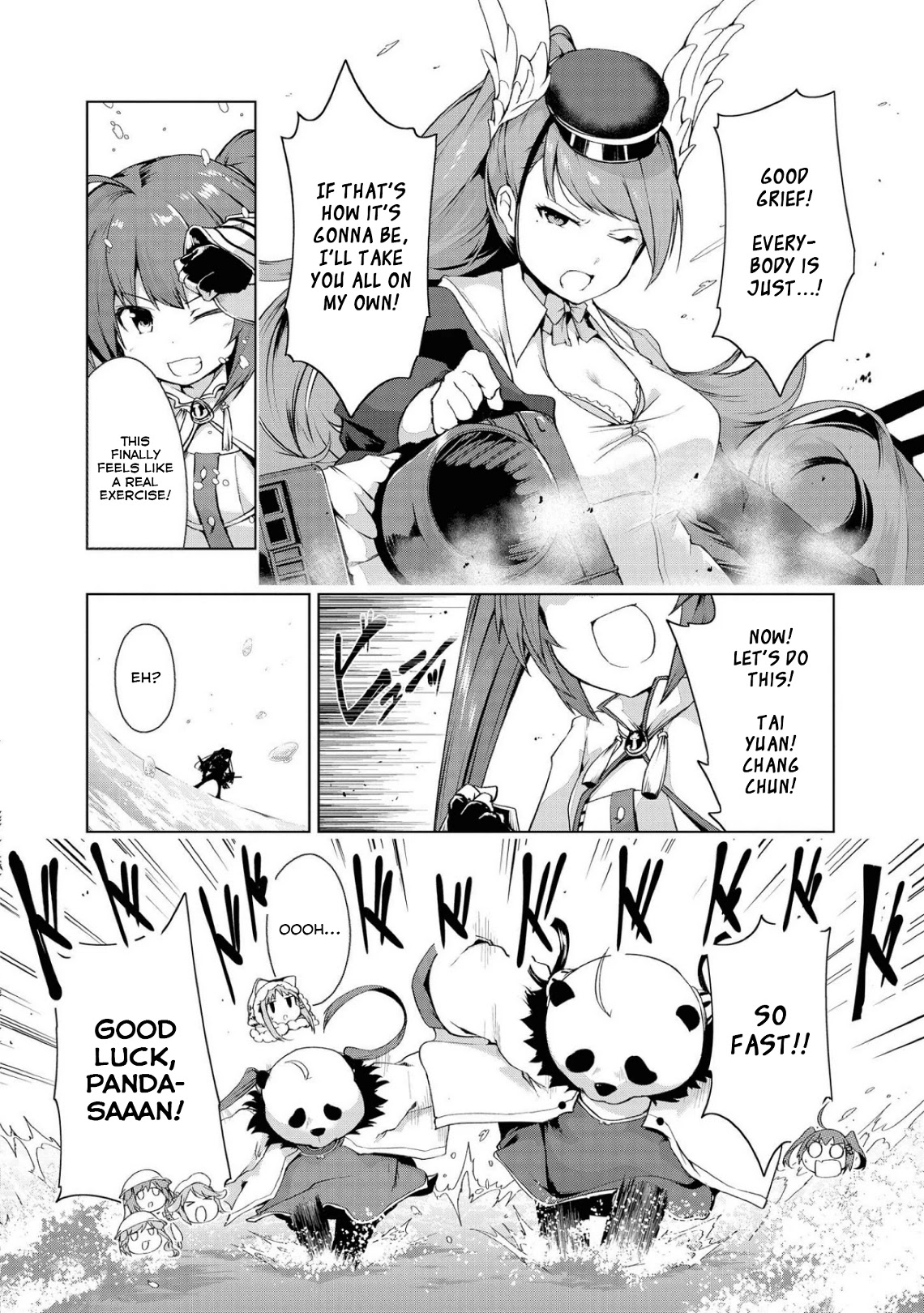 Azur Lane Comic Anthology Vol.2 Chapter 9.3 page 10 - Vol.9 Chapter 3: PANDAmonium!