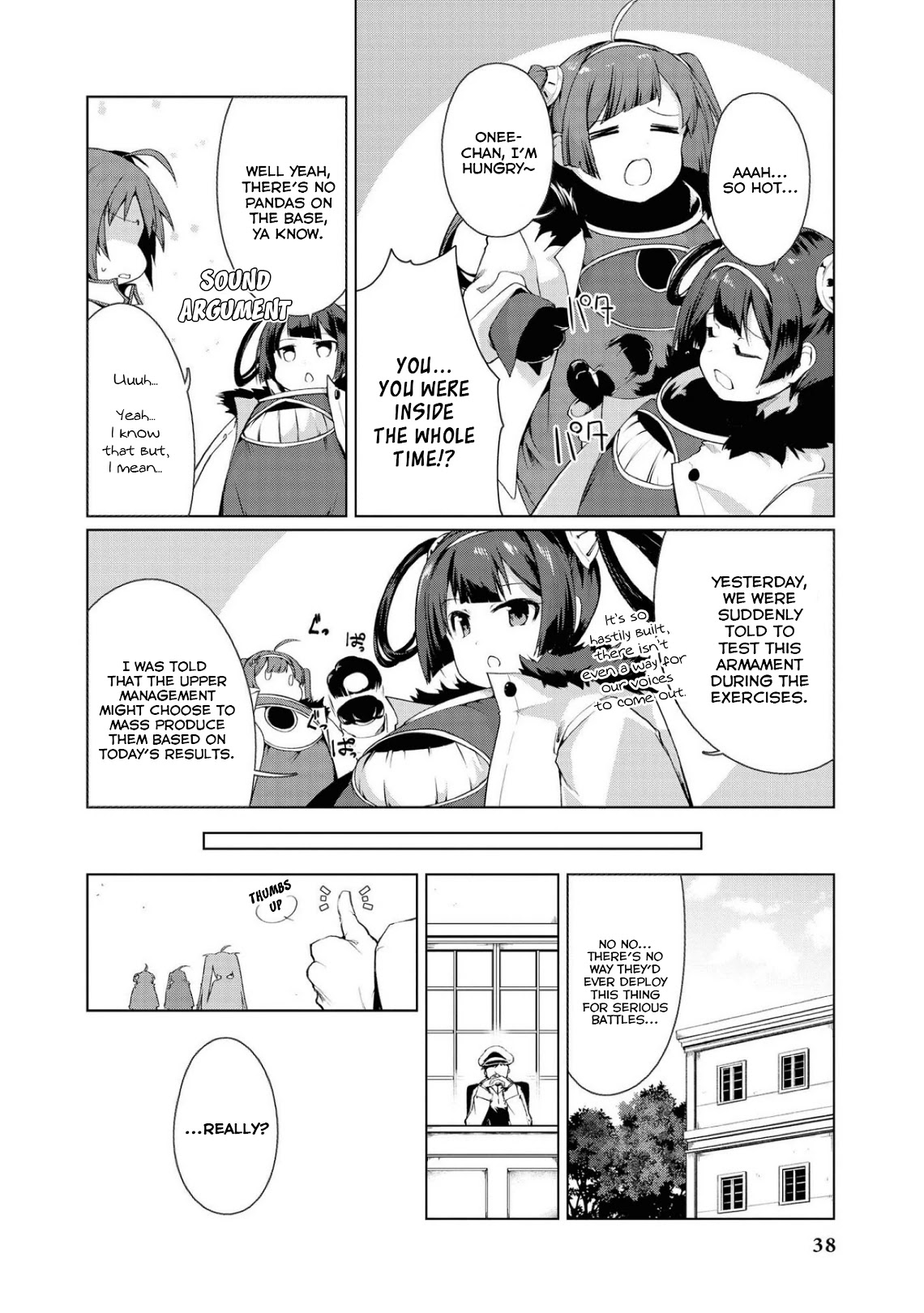 Azur Lane Comic Anthology Vol.2 Chapter 9.3 page 14 - Vol.9 Chapter 3: PANDAmonium!