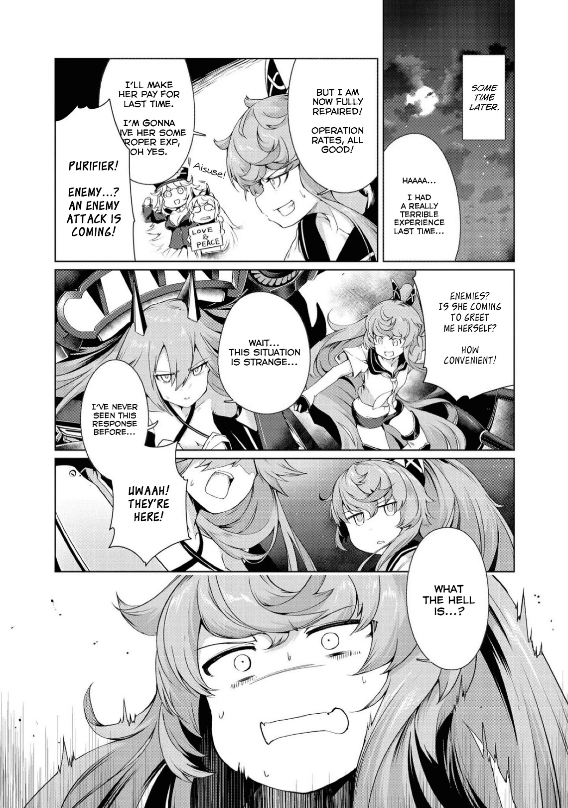 Azur Lane Comic Anthology Vol.2 Chapter 9.3 page 15 - Vol.9 Chapter 3: PANDAmonium!