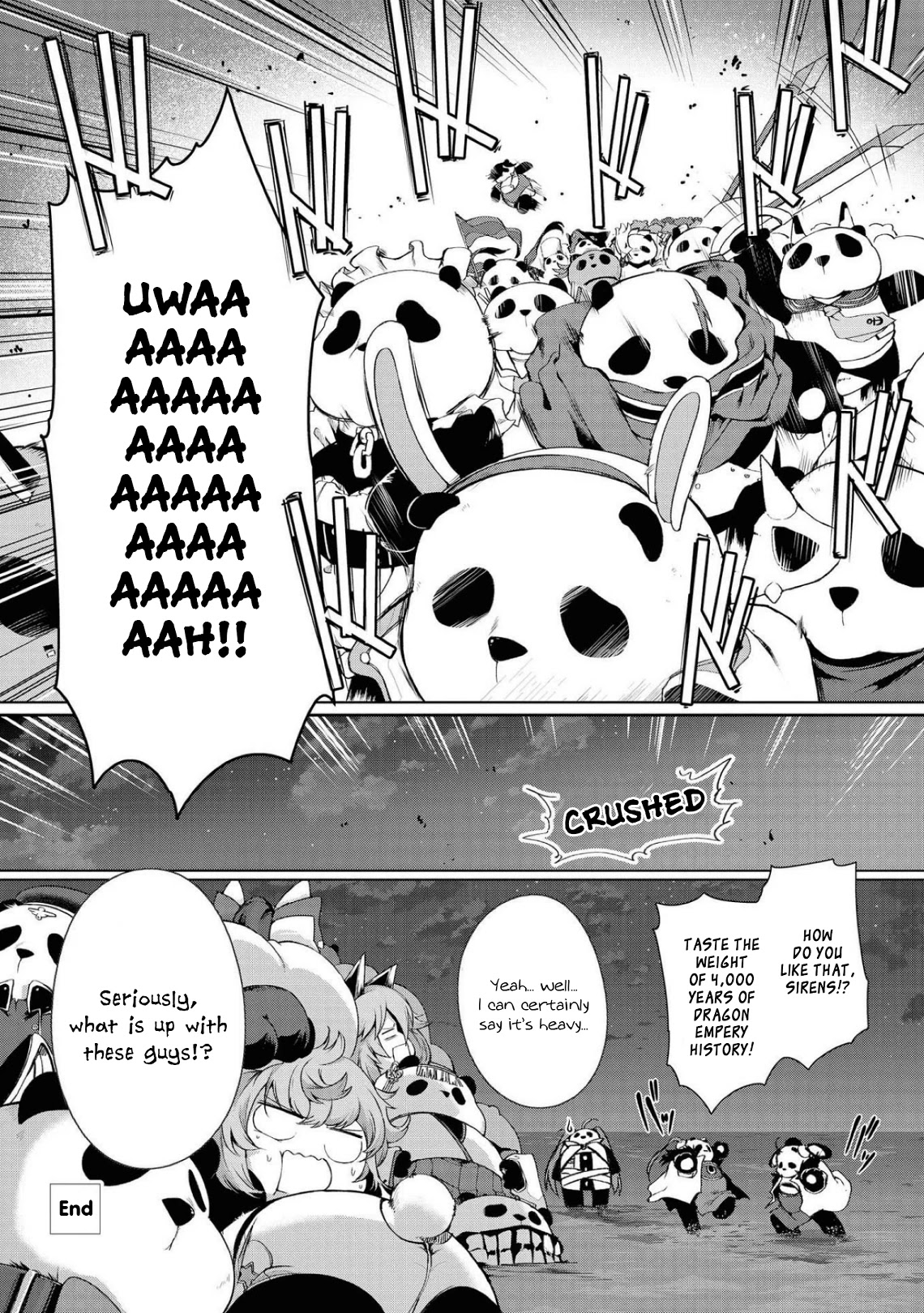 Azur Lane Comic Anthology Vol.2 Chapter 9.3 page 16 - Vol.9 Chapter 3: PANDAmonium!