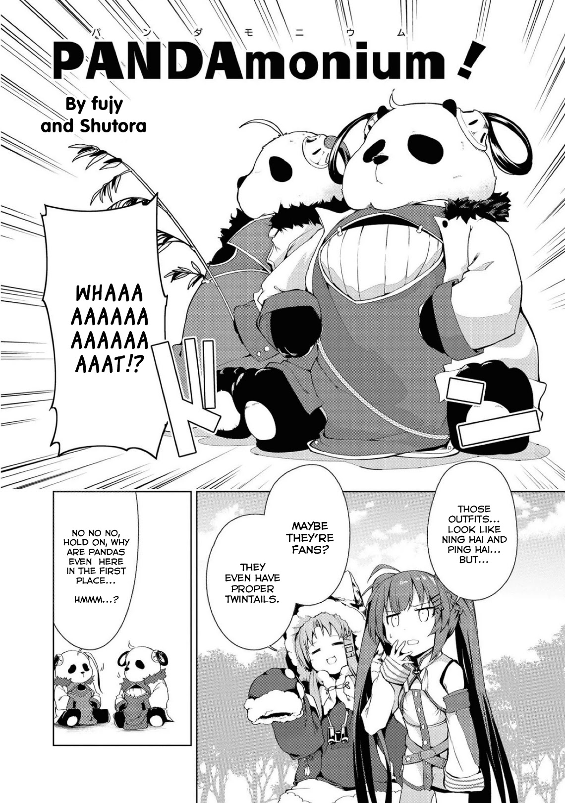 Azur Lane Comic Anthology Vol.2 Chapter 9.3 page 2 - Vol.9 Chapter 3: PANDAmonium!