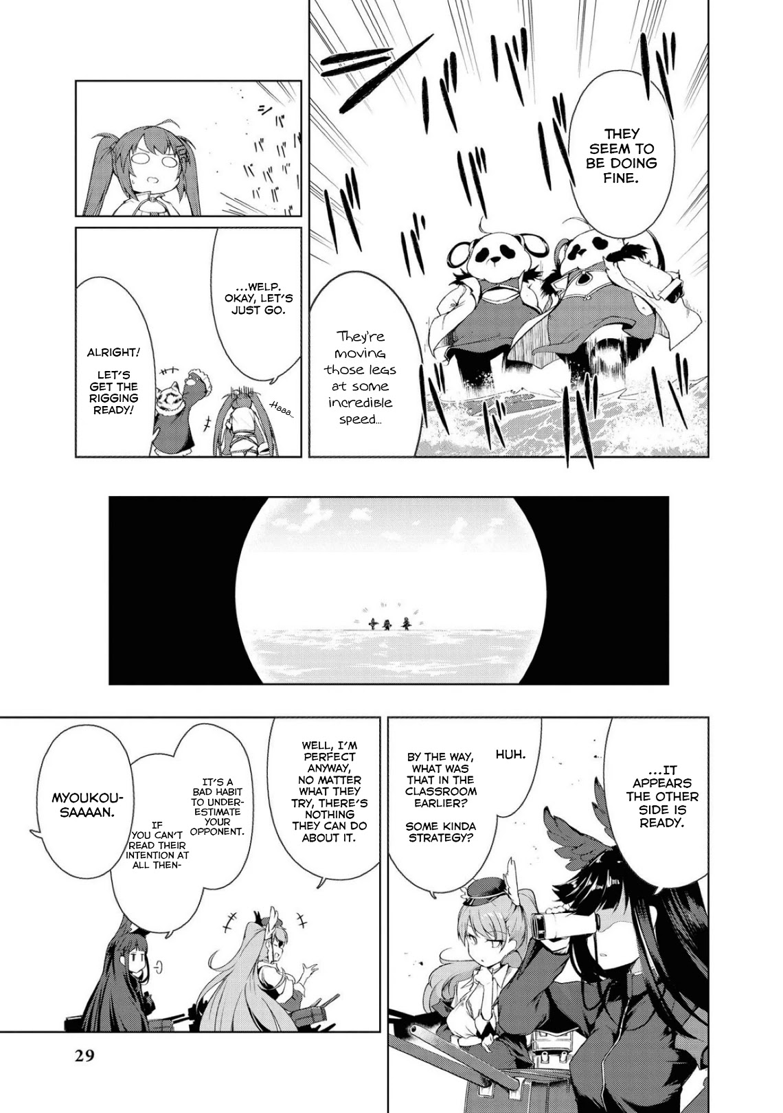 Azur Lane Comic Anthology Vol.2 Chapter 9.3 page 5 - Vol.9 Chapter 3: PANDAmonium!
