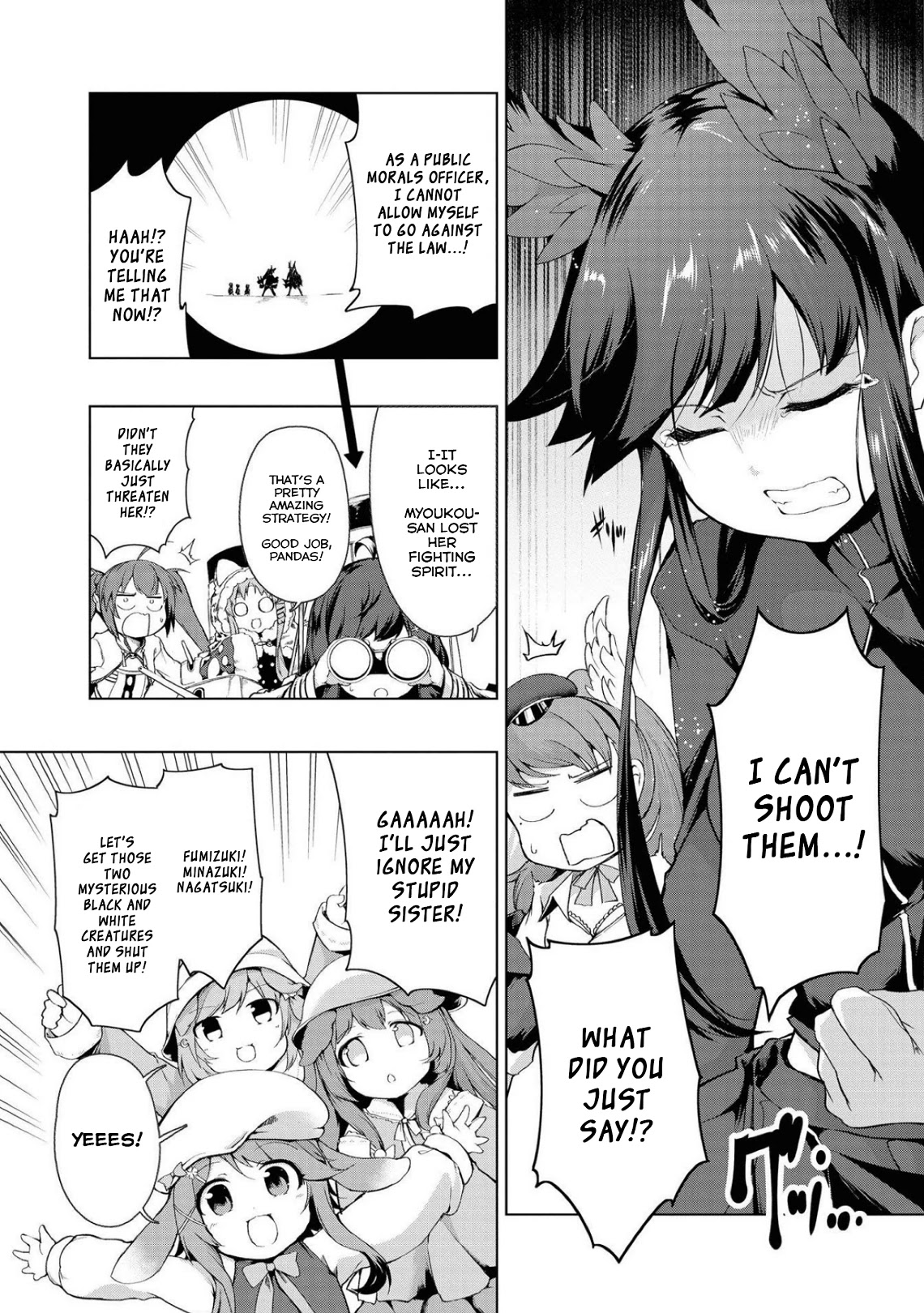 Azur Lane Comic Anthology Vol.2 Chapter 9.3 page 7 - Vol.9 Chapter 3: PANDAmonium!