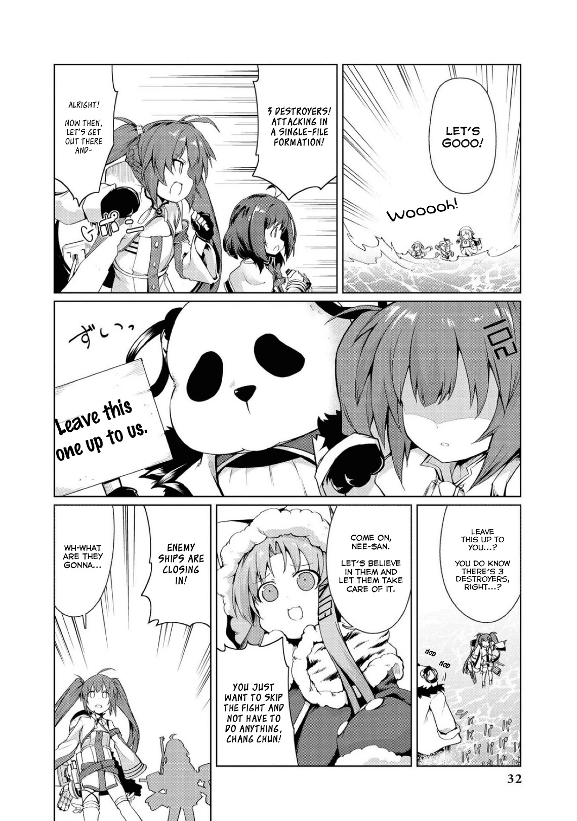 Azur Lane Comic Anthology Vol.2 Chapter 9.3 page 8 - Vol.9 Chapter 3: PANDAmonium!