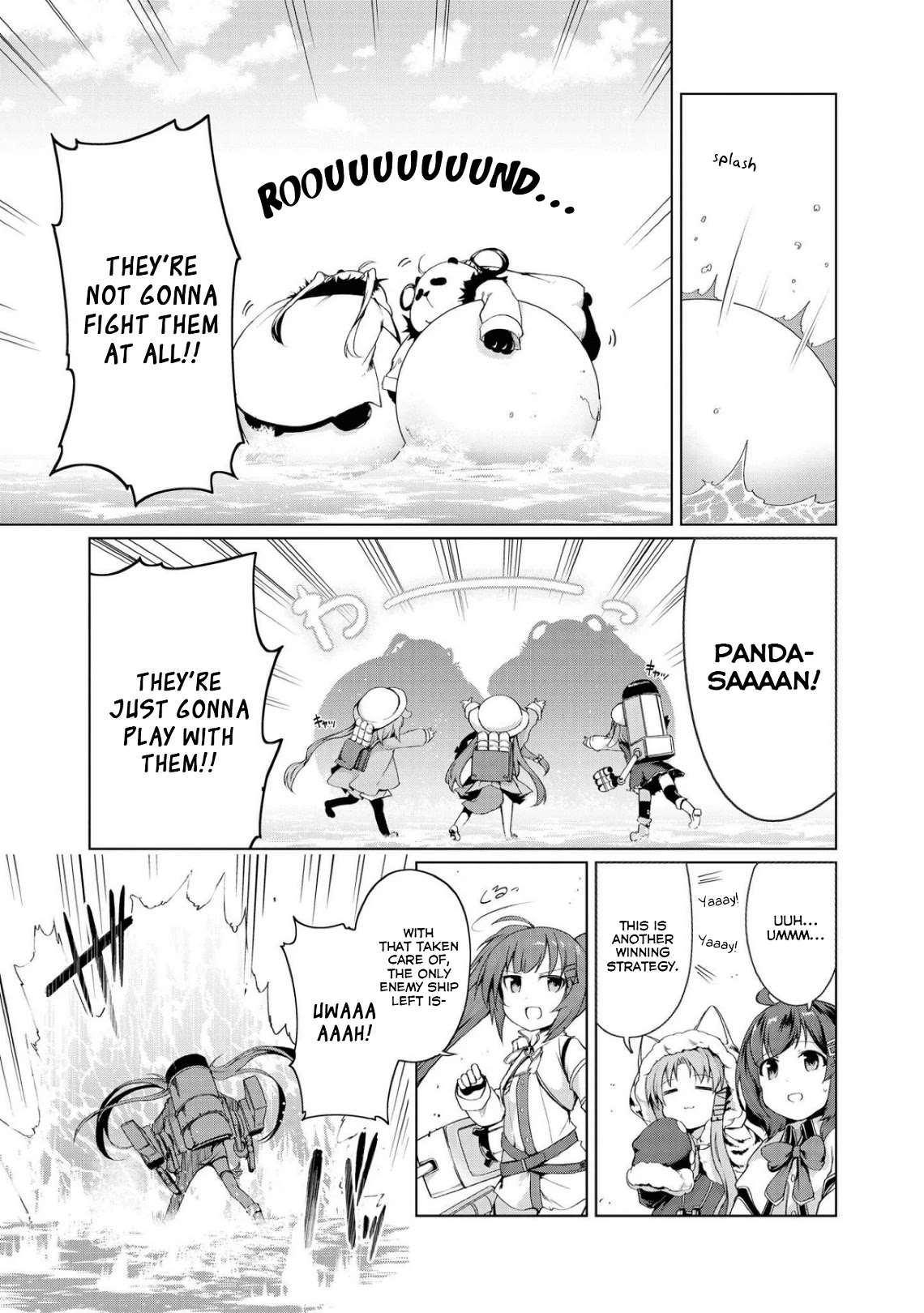Azur Lane Comic Anthology Vol.2 Chapter 9.3 page 9 - Vol.9 Chapter 3: PANDAmonium!