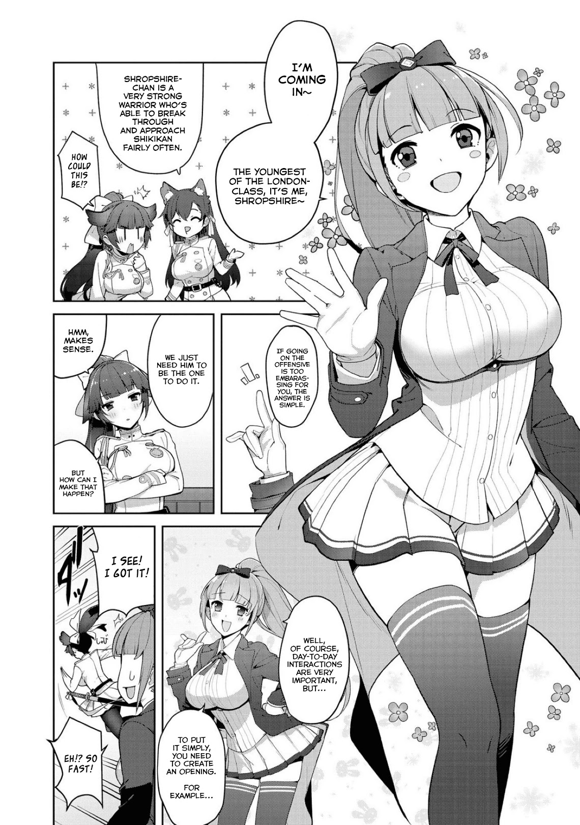 Azur Lane Comic Anthology Vol.2 Chapter 9.5 page 2 - Vol.9 Chapter 5: Takao Can't Stay As Still As Water