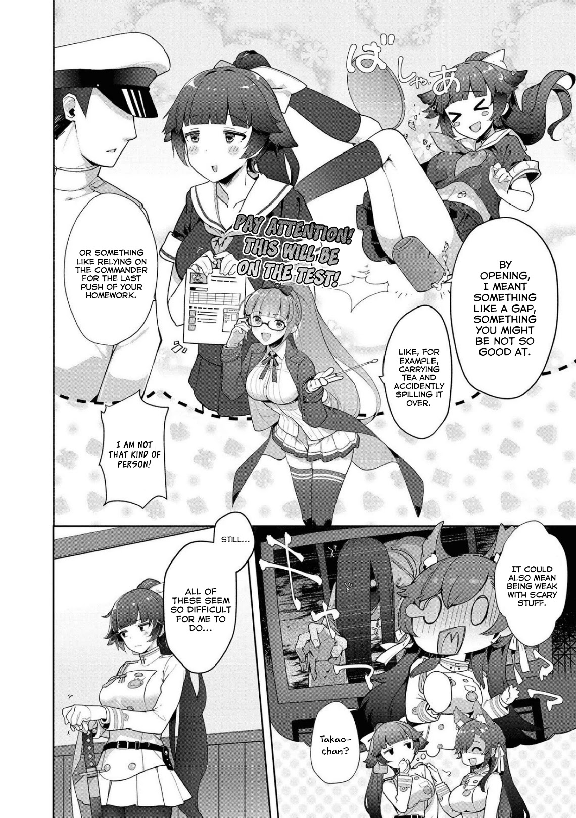 Azur Lane Comic Anthology Vol.2 Chapter 9.5 page 4 - Vol.9 Chapter 5: Takao Can't Stay As Still As Water