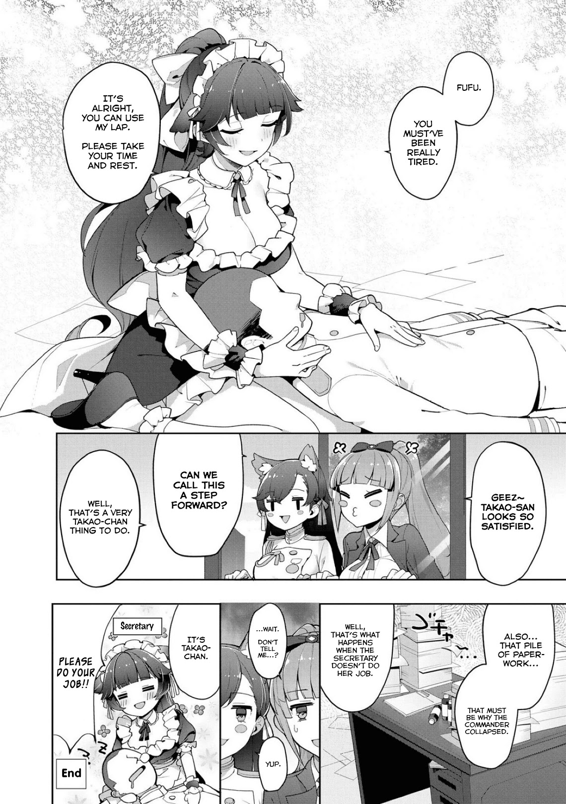 Azur Lane Comic Anthology Vol.2 Chapter 9.5 page 8 - Vol.9 Chapter 5: Takao Can't Stay As Still As Water