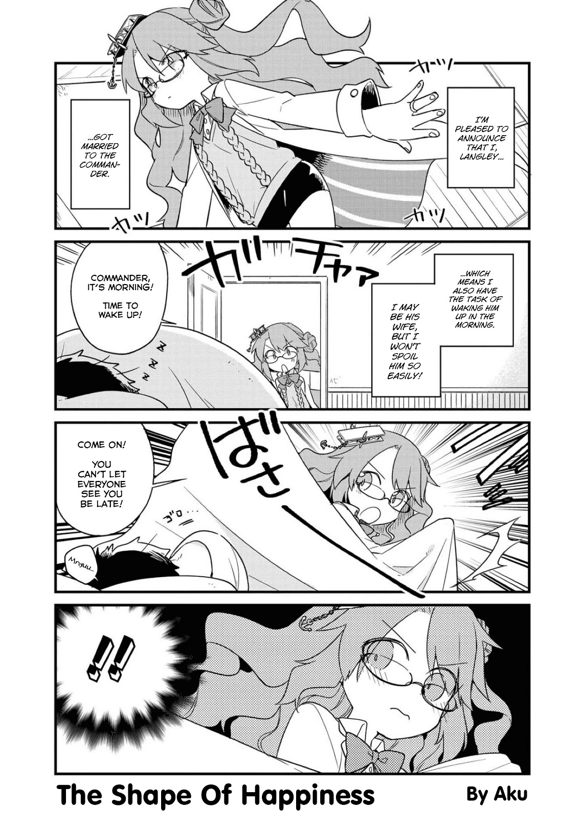Azur Lane Comic Anthology Vol.2 Chapter 9.6 page 1 - Vol.9 Chapter 6: The Shape Of Happiness
