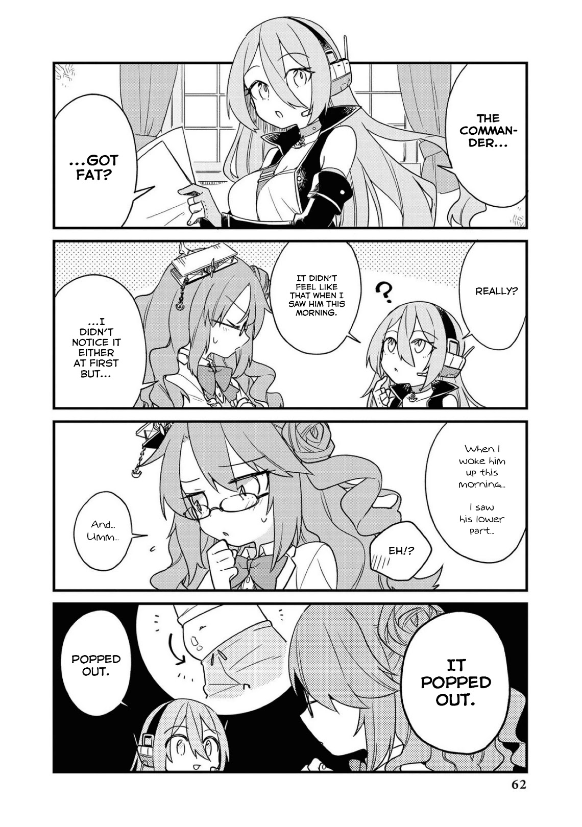 Azur Lane Comic Anthology Vol.2 Chapter 9.6 page 2 - Vol.9 Chapter 6: The Shape Of Happiness
