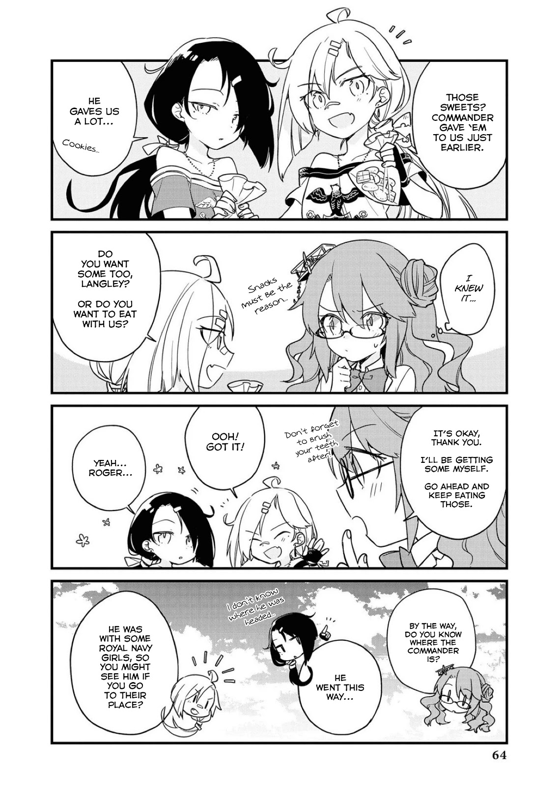 Azur Lane Comic Anthology Vol.2 Chapter 9.6 page 4 - Vol.9 Chapter 6: The Shape Of Happiness