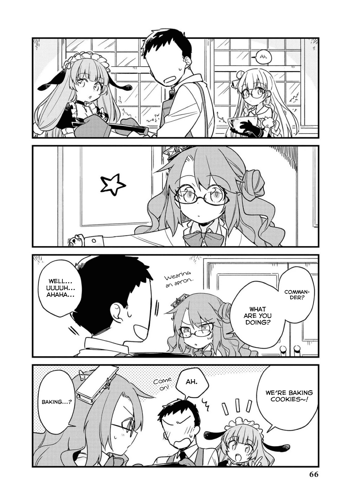 Azur Lane Comic Anthology Vol.2 Chapter 9.6 page 6 - Vol.9 Chapter 6: The Shape Of Happiness