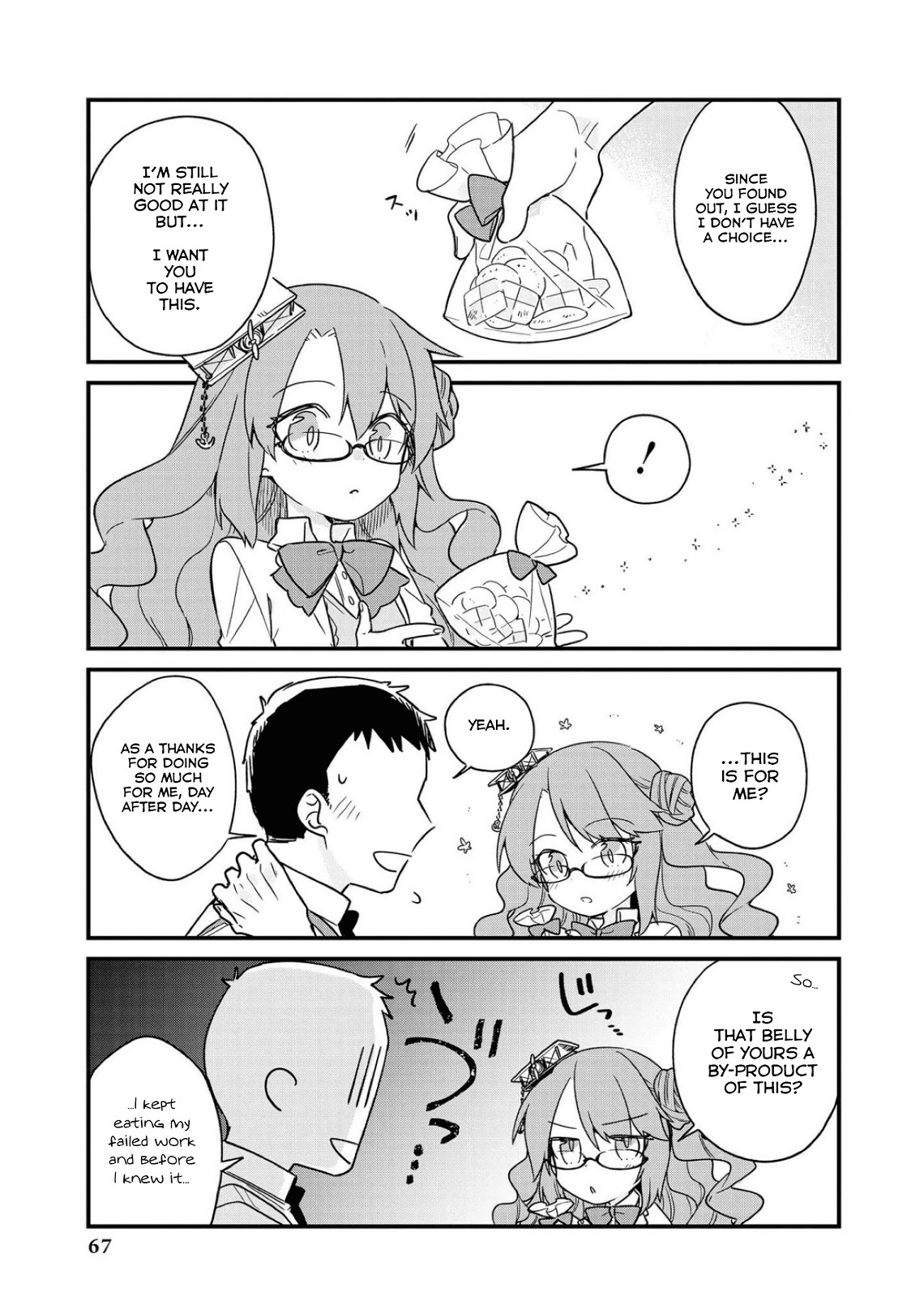Azur Lane Comic Anthology Vol.2 Chapter 9.6 page 7 - Vol.9 Chapter 6: The Shape Of Happiness
