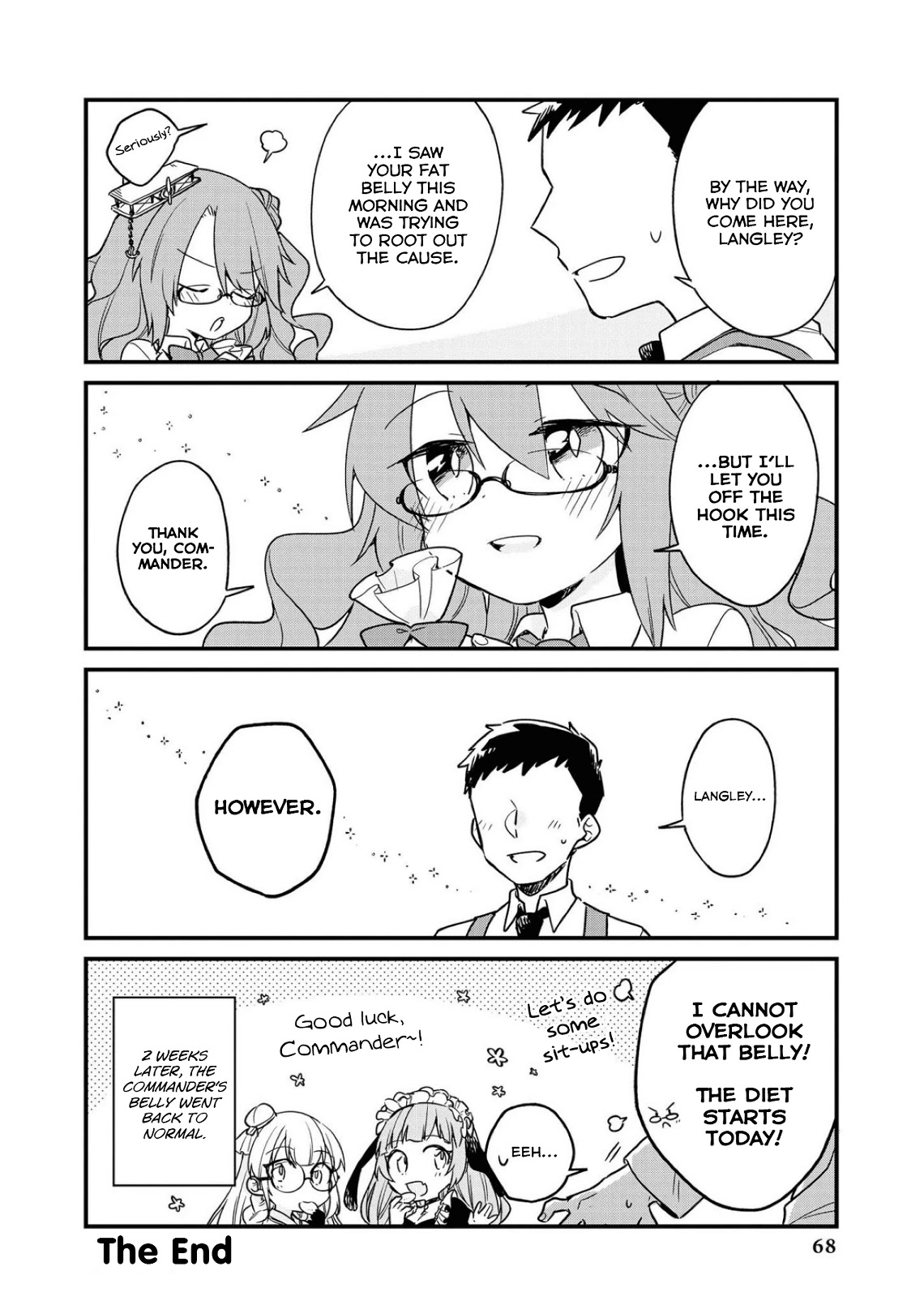 Azur Lane Comic Anthology Vol.2 Chapter 9.6 page 8 - Vol.9 Chapter 6: The Shape Of Happiness
