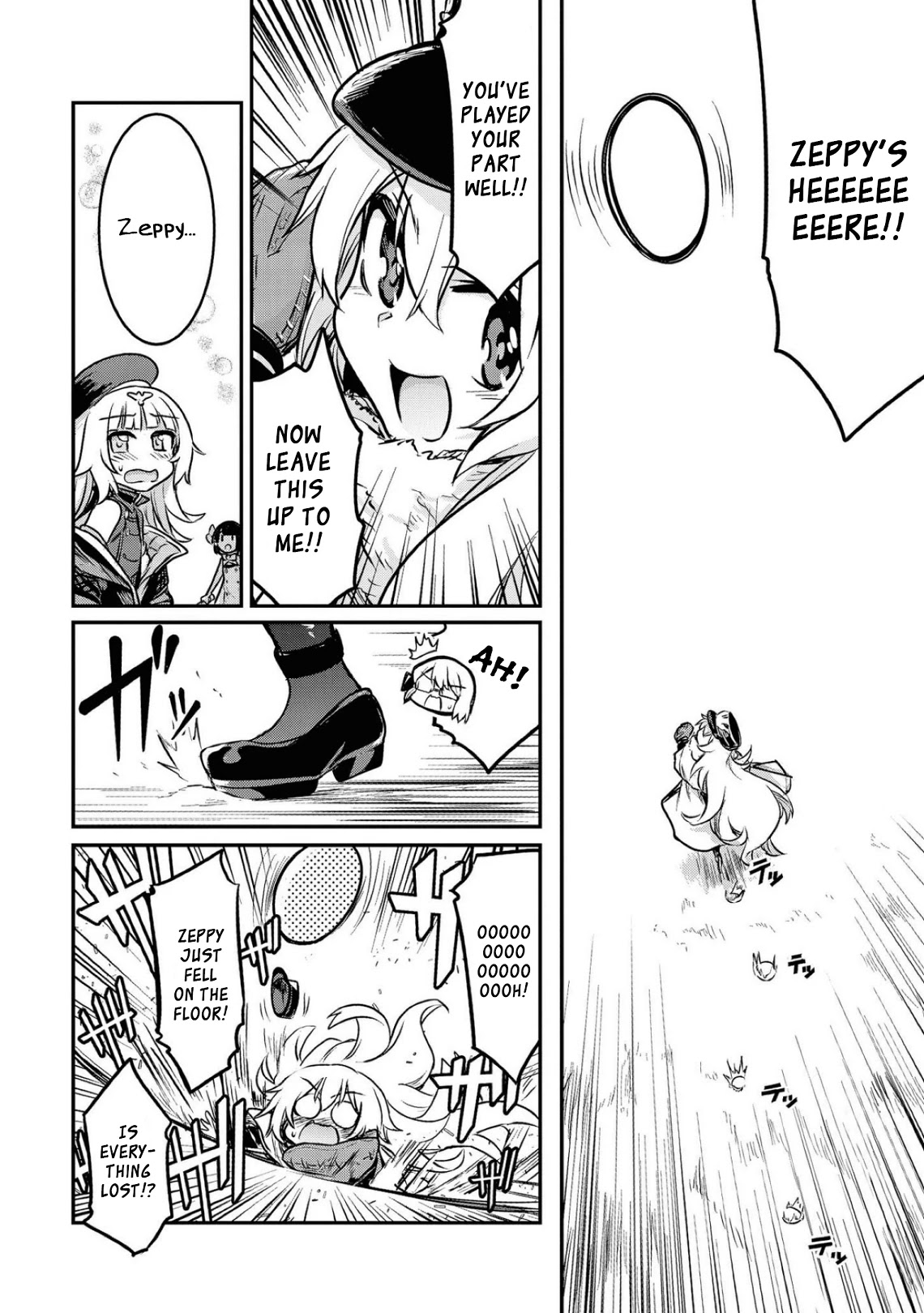 Azur Lane Comic Anthology Vol.2 Chapter 9.7 page 10 - Vol.9 Chapter 7: Sparkling Shining Passionate Line