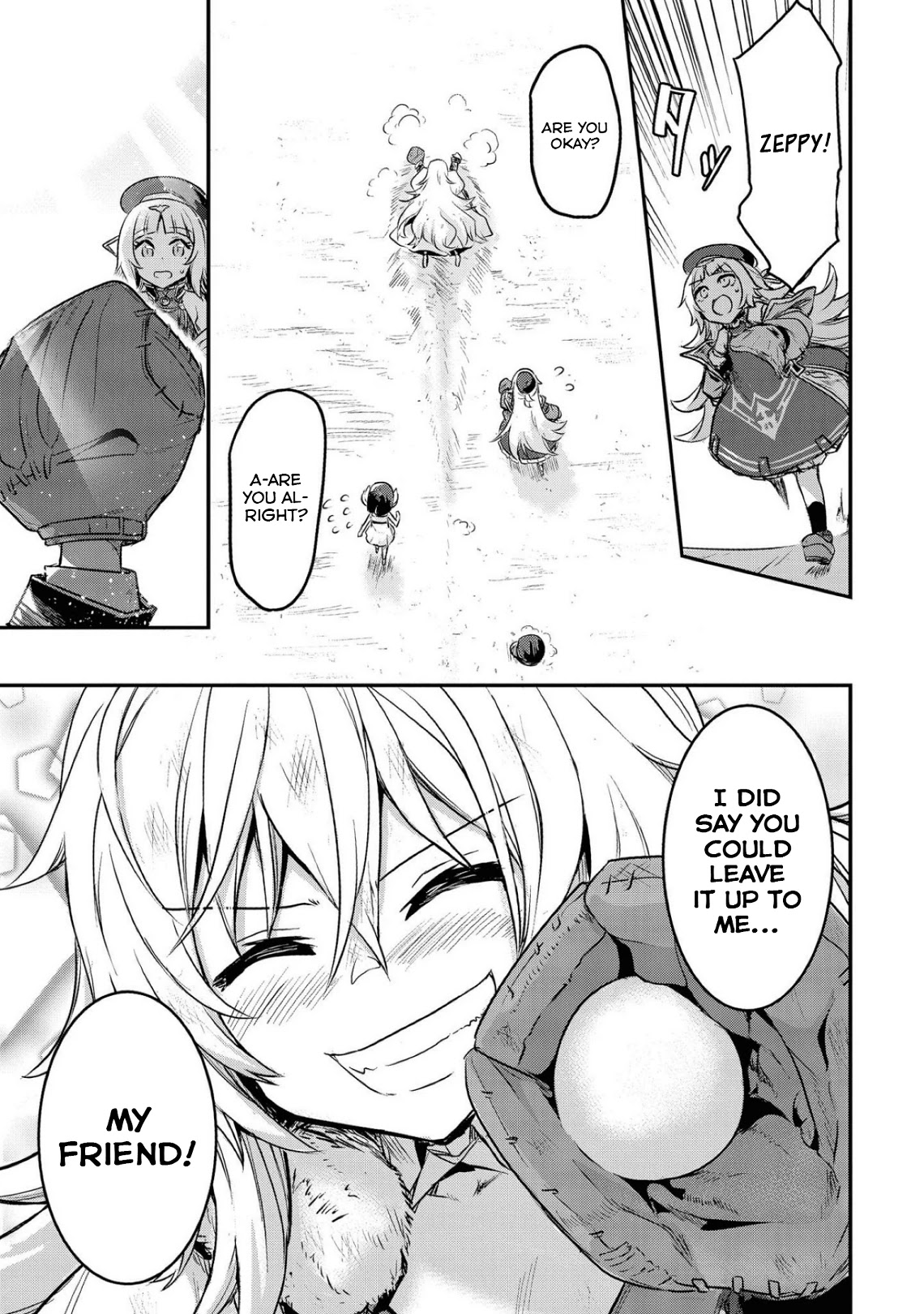 Azur Lane Comic Anthology Vol.2 Chapter 9.7 page 11 - Vol.9 Chapter 7: Sparkling Shining Passionate Line