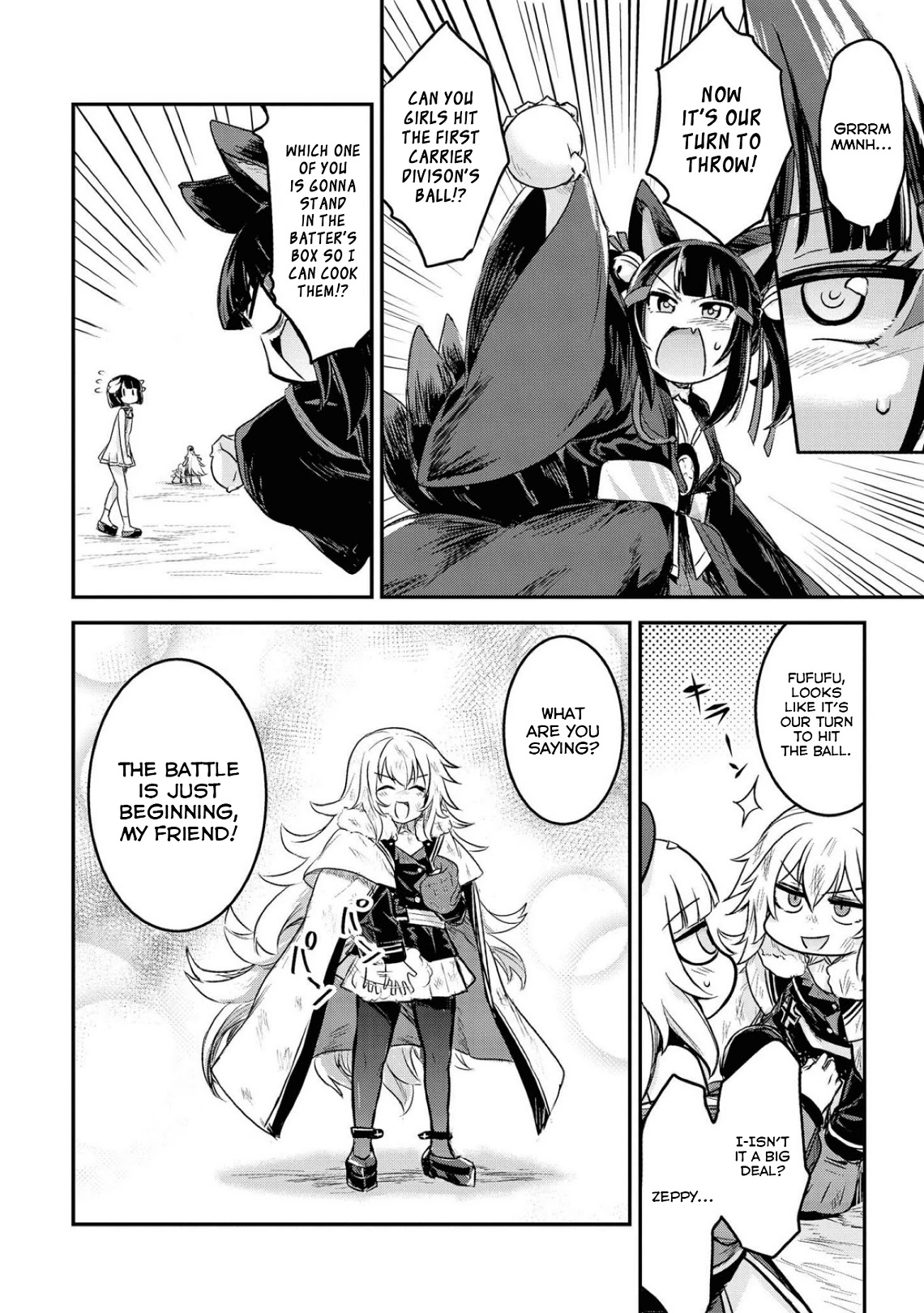 Azur Lane Comic Anthology Vol.2 Chapter 9.7 page 12 - Vol.9 Chapter 7: Sparkling Shining Passionate Line