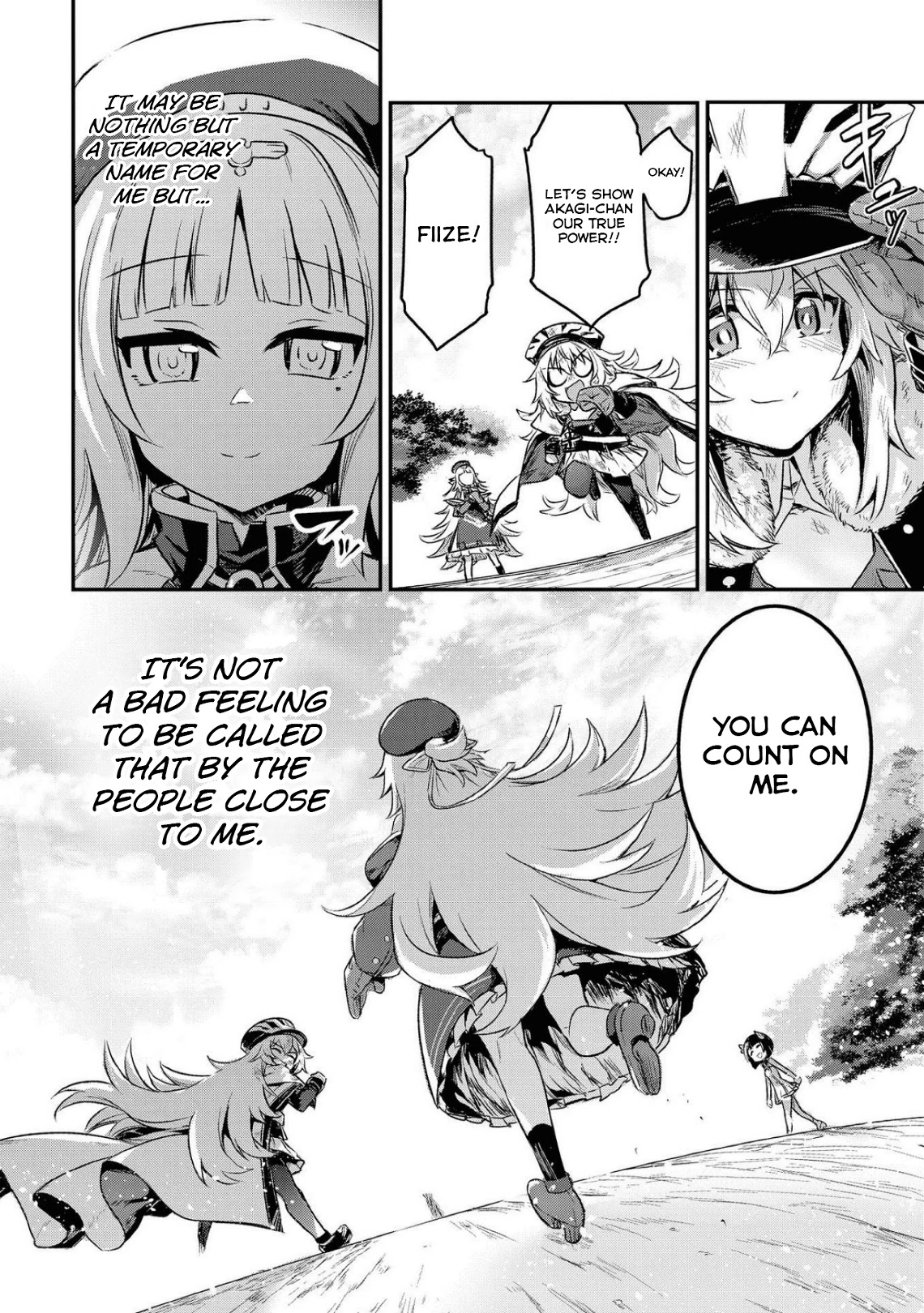 Azur Lane Comic Anthology Vol.2 Chapter 9.7 page 14 - Vol.9 Chapter 7: Sparkling Shining Passionate Line