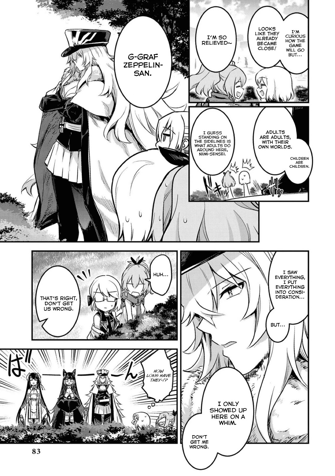 Azur Lane Comic Anthology Vol.2 Chapter 9.7 page 15 - Vol.9 Chapter 7: Sparkling Shining Passionate Line