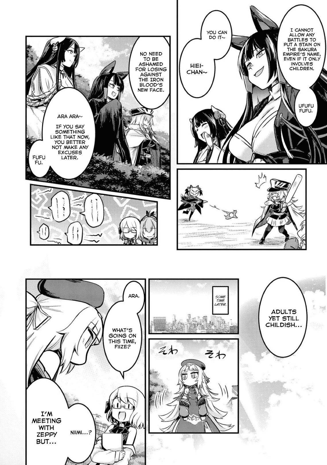 Azur Lane Comic Anthology Vol.2 Chapter 9.7 page 16 - Vol.9 Chapter 7: Sparkling Shining Passionate Line