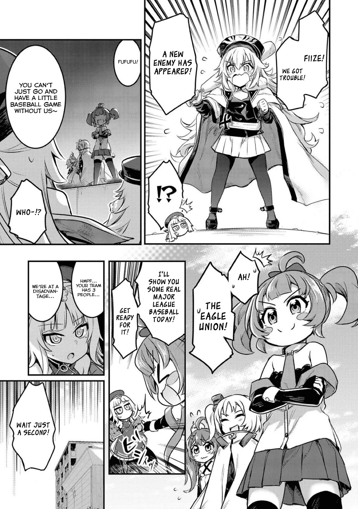 Azur Lane Comic Anthology Vol.2 Chapter 9.7 page 17 - Vol.9 Chapter 7: Sparkling Shining Passionate Line