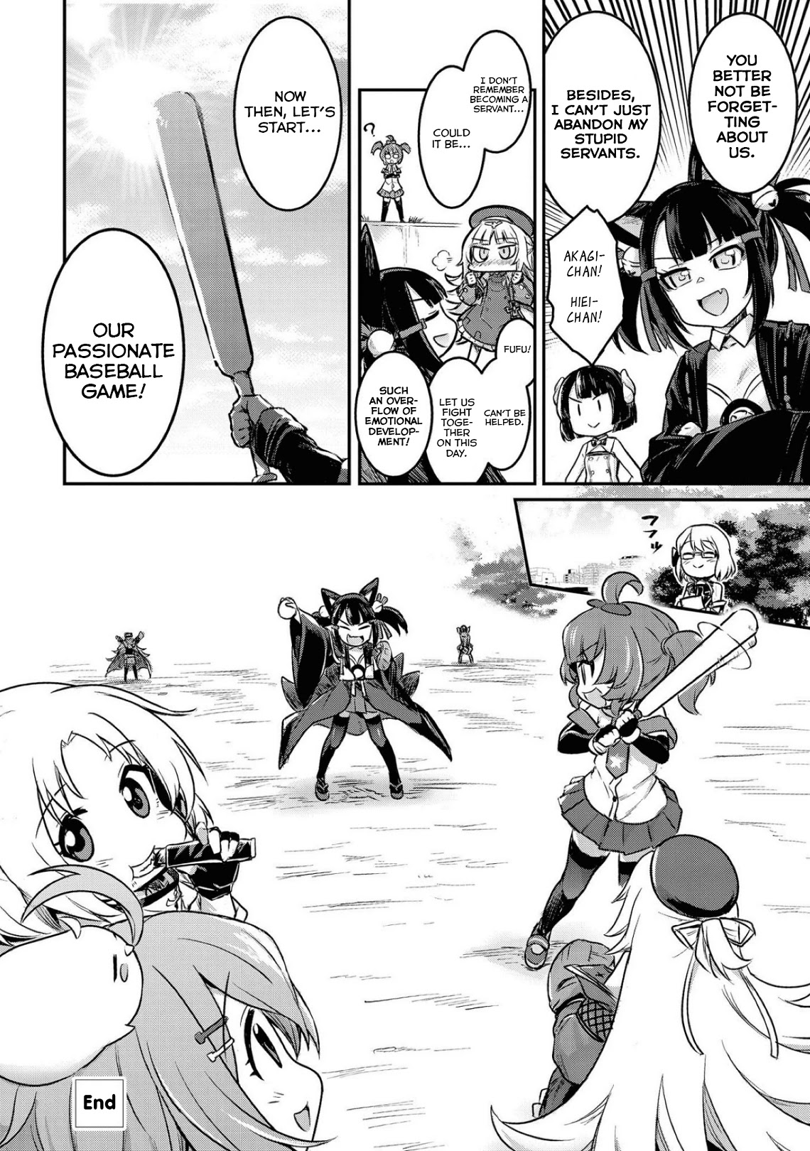 Azur Lane Comic Anthology Vol.2 Chapter 9.7 page 18 - Vol.9 Chapter 7: Sparkling Shining Passionate Line