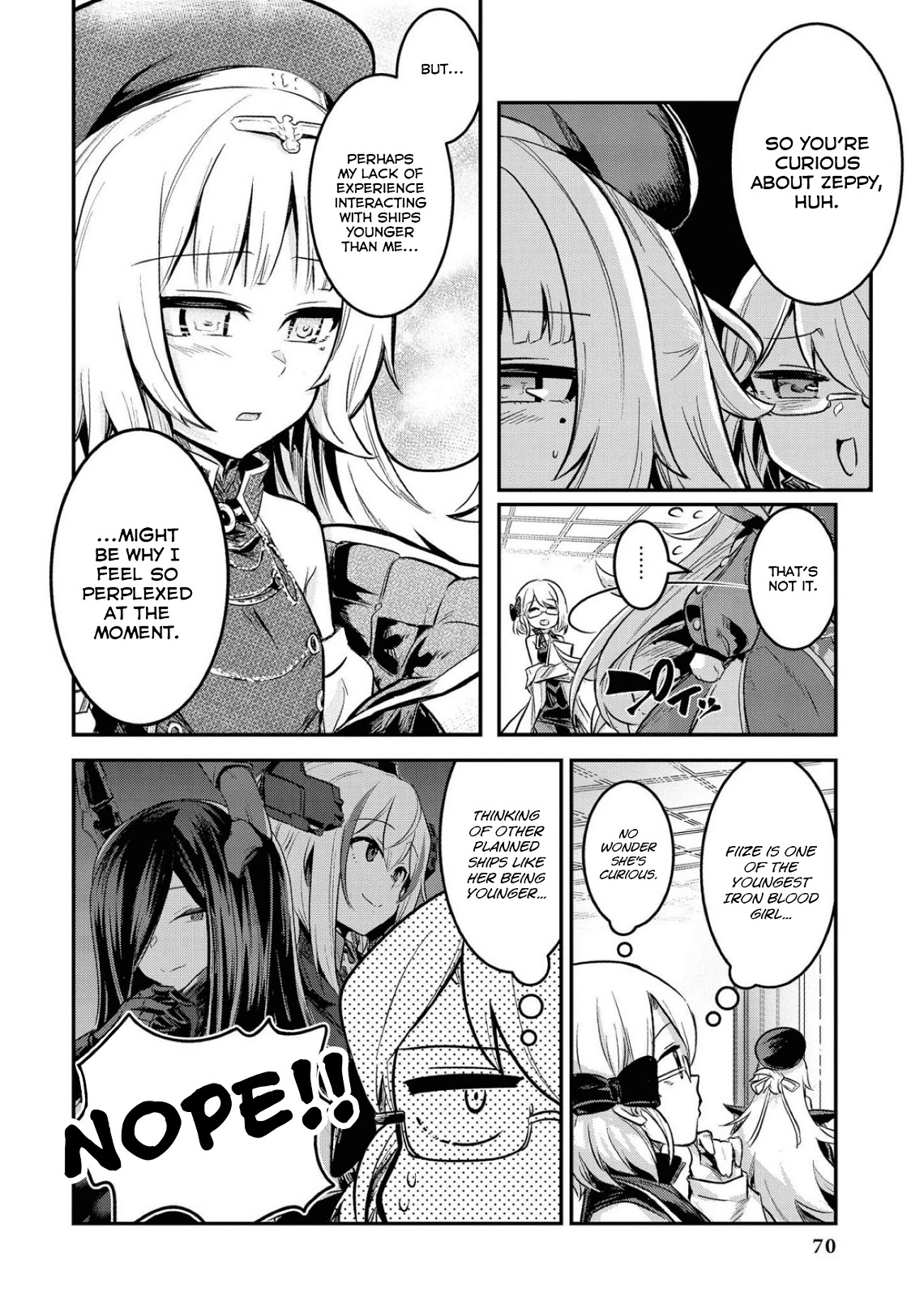 Azur Lane Comic Anthology Vol.2 Chapter 9.7 page 2 - Vol.9 Chapter 7: Sparkling Shining Passionate Line