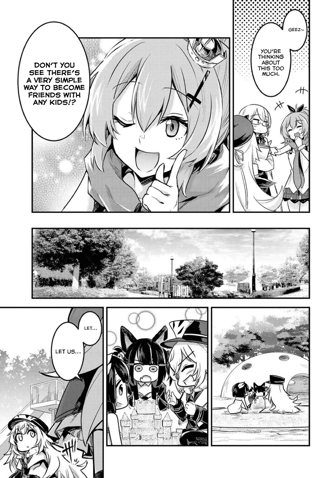 Azur Lane Comic Anthology Vol.2 Chapter 9.7 page 5 - Vol.9 Chapter 7: Sparkling Shining Passionate Line