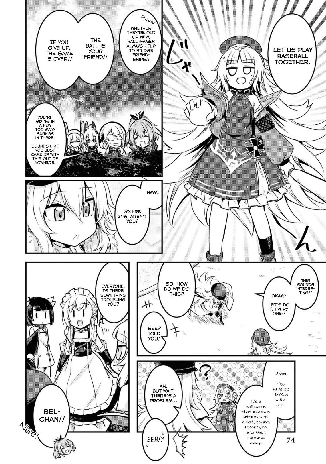 Azur Lane Comic Anthology Vol.2 Chapter 9.7 page 6 - Vol.9 Chapter 7: Sparkling Shining Passionate Line