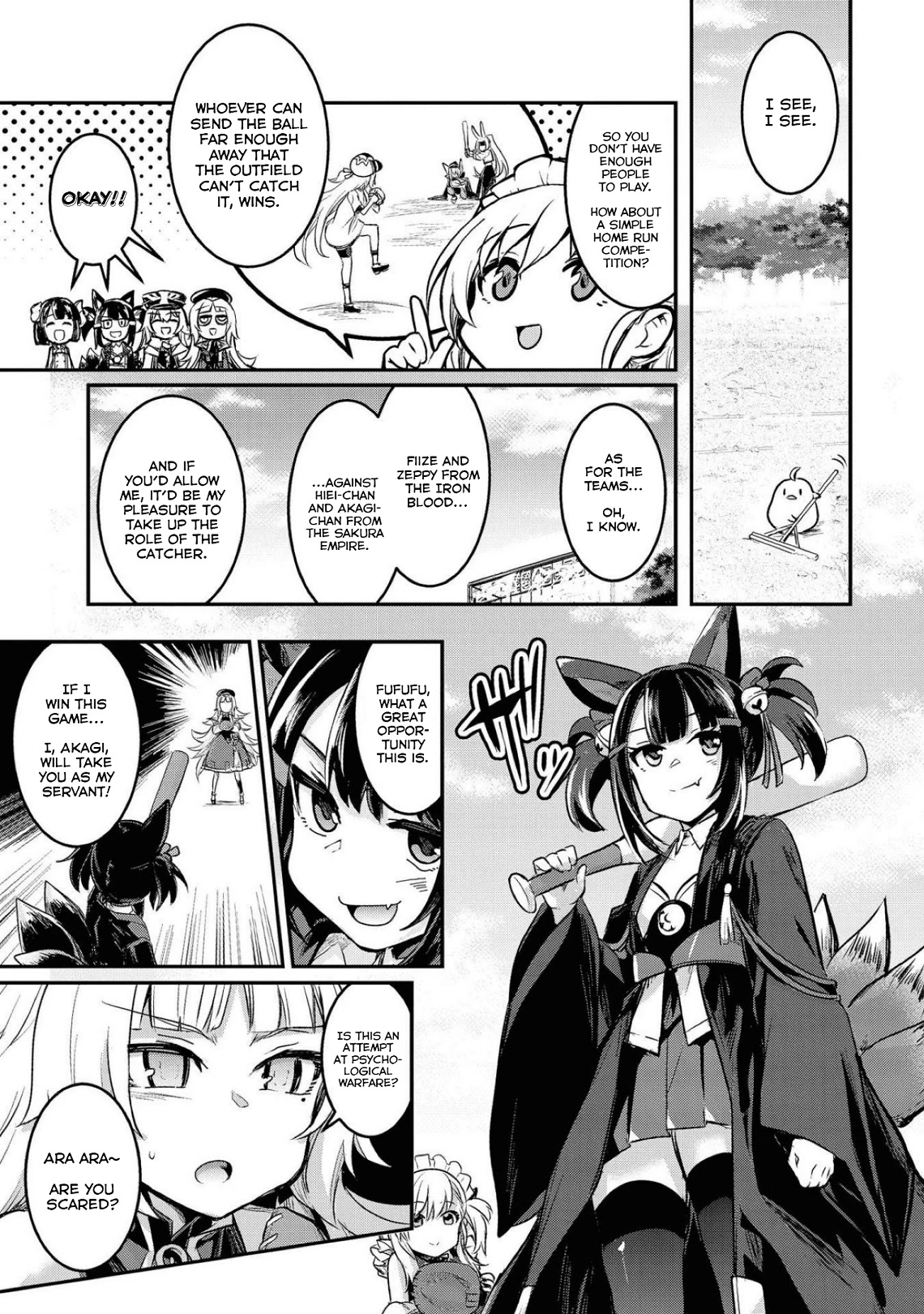 Azur Lane Comic Anthology Vol.2 Chapter 9.7 page 7 - Vol.9 Chapter 7: Sparkling Shining Passionate Line