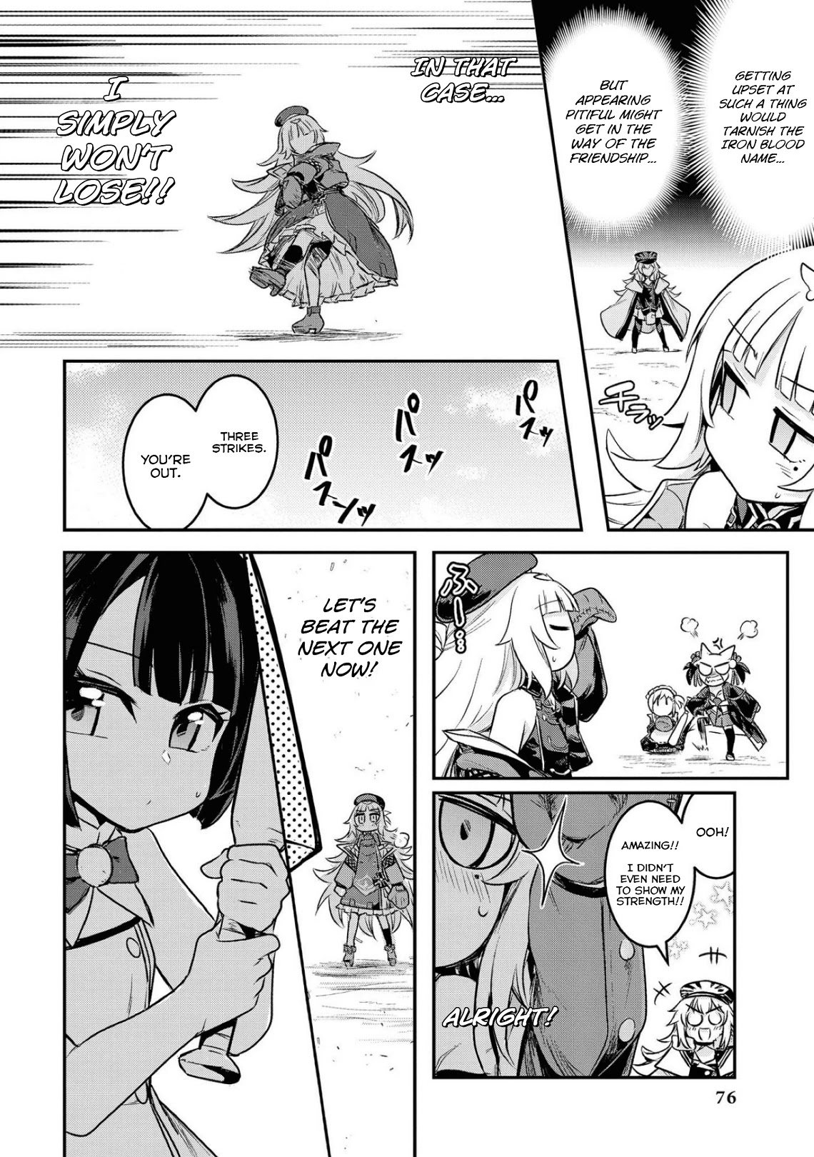 Azur Lane Comic Anthology Vol.2 Chapter 9.7 page 8 - Vol.9 Chapter 7: Sparkling Shining Passionate Line