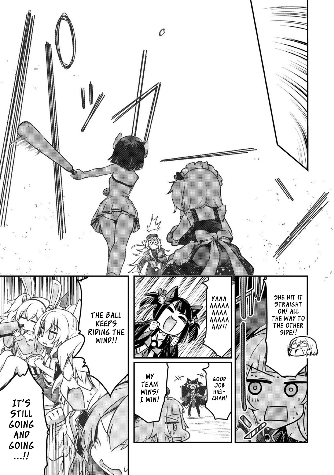 Azur Lane Comic Anthology Vol.2 Chapter 9.7 page 9 - Vol.9 Chapter 7: Sparkling Shining Passionate Line