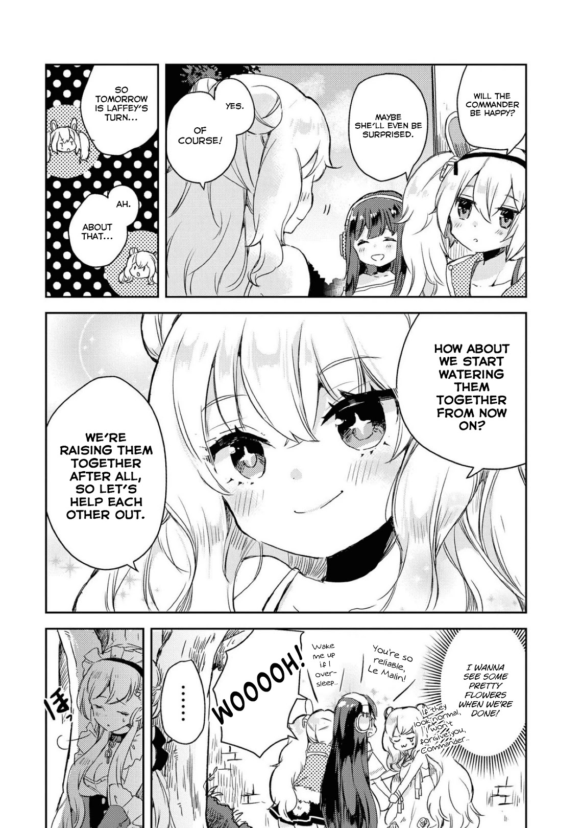 Azur Lane Comic Anthology Vol.2 Chapter 9.8 page 10 - Vol.9 Chapter 8: The Commander's Flowers