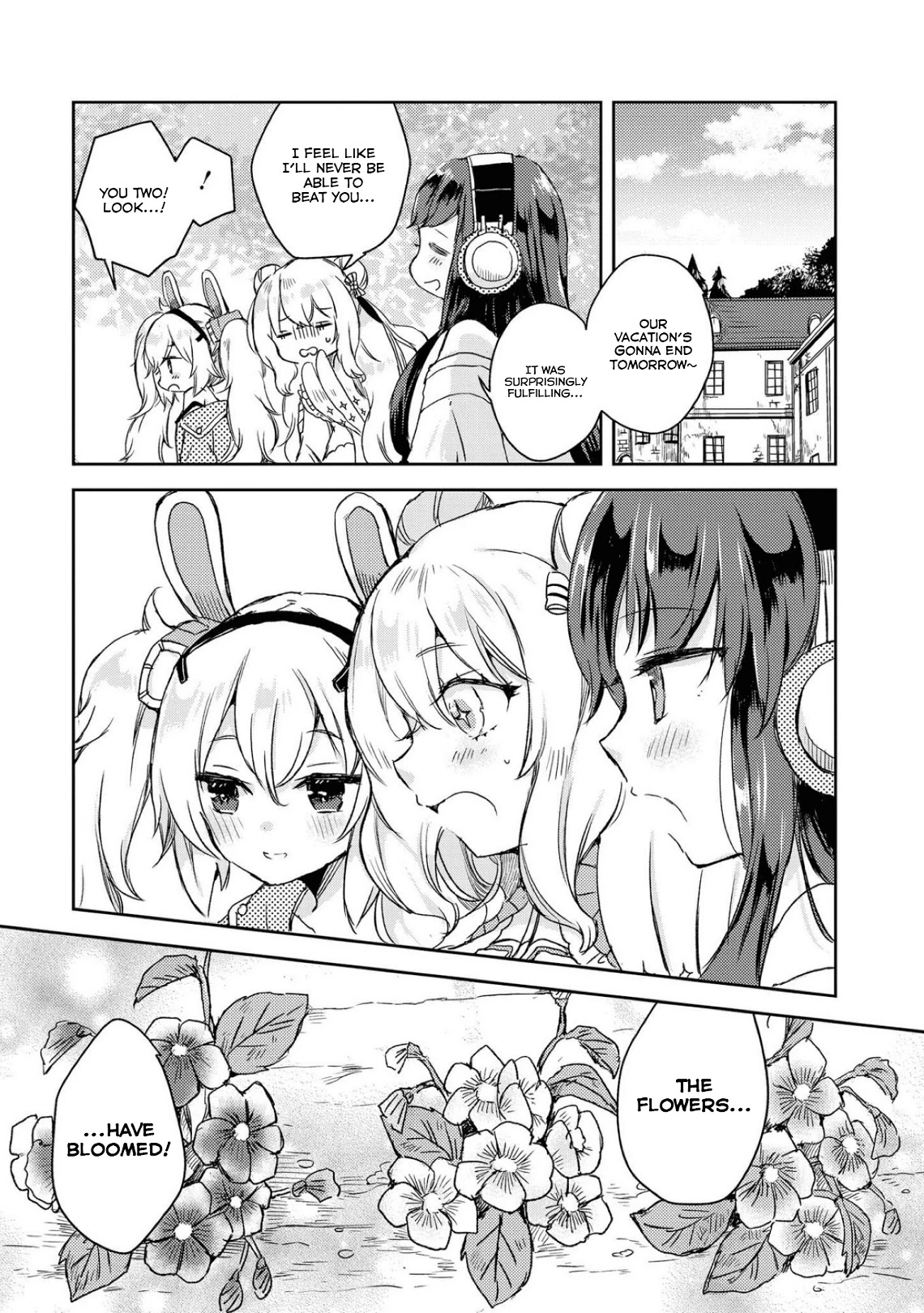 Azur Lane Comic Anthology Vol.2 Chapter 9.8 page 12 - Vol.9 Chapter 8: The Commander's Flowers