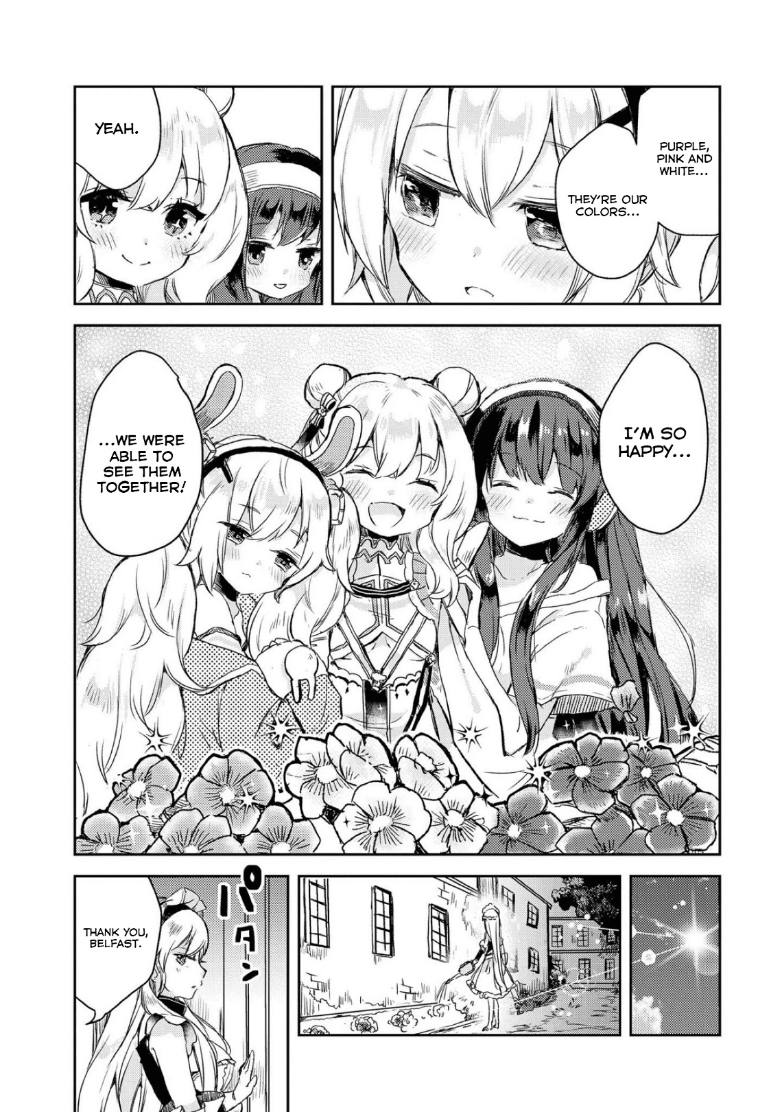 Azur Lane Comic Anthology Vol.2 Chapter 9.8 page 13 - Vol.9 Chapter 8: The Commander's Flowers