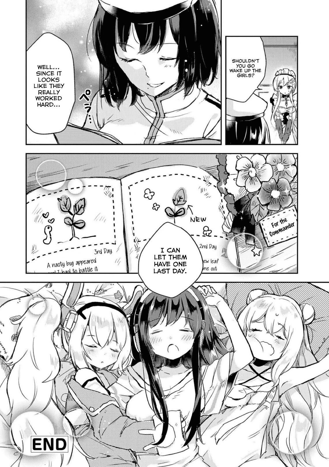 Azur Lane Comic Anthology Vol.2 Chapter 9.8 page 14 - Vol.9 Chapter 8: The Commander's Flowers