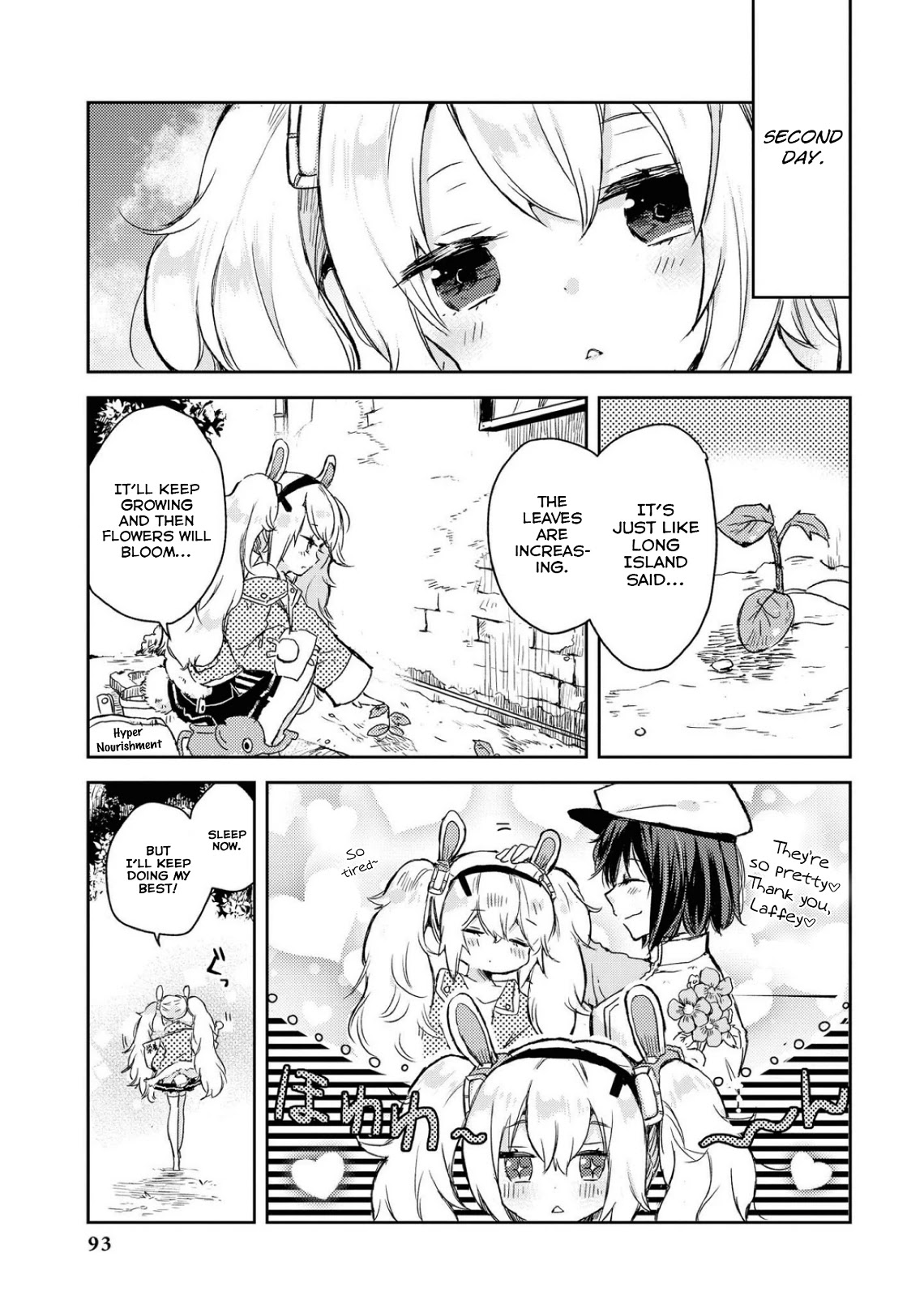 Azur Lane Comic Anthology Vol.2 Chapter 9.8 page 5 - Vol.9 Chapter 8: The Commander's Flowers