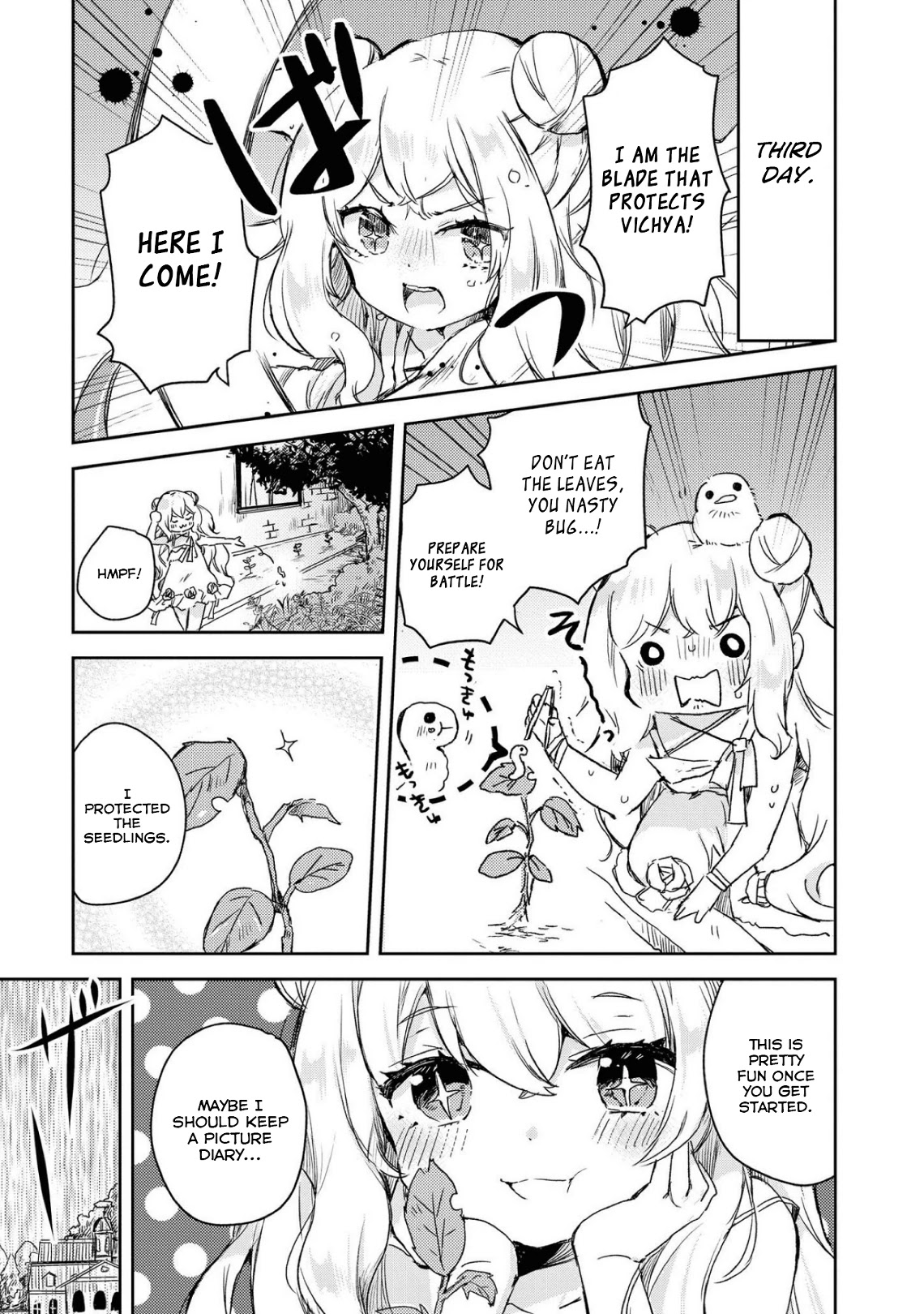 Azur Lane Comic Anthology Vol.2 Chapter 9.8 page 6 - Vol.9 Chapter 8: The Commander's Flowers
