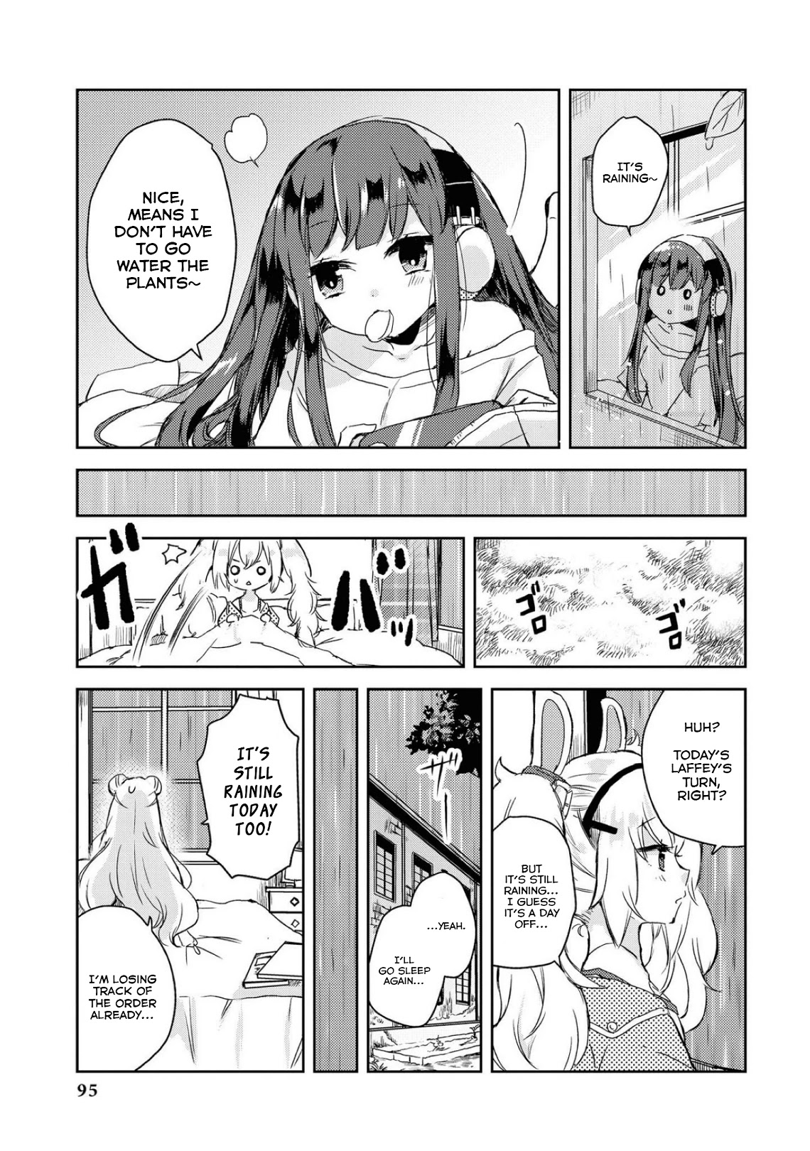 Azur Lane Comic Anthology Vol.2 Chapter 9.8 page 7 - Vol.9 Chapter 8: The Commander's Flowers