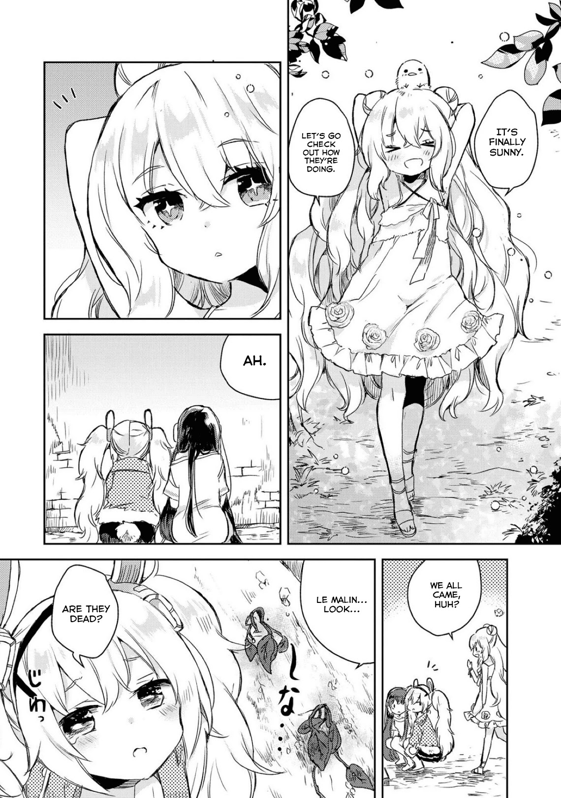 Azur Lane Comic Anthology Vol.2 Chapter 9.8 page 8 - Vol.9 Chapter 8: The Commander's Flowers