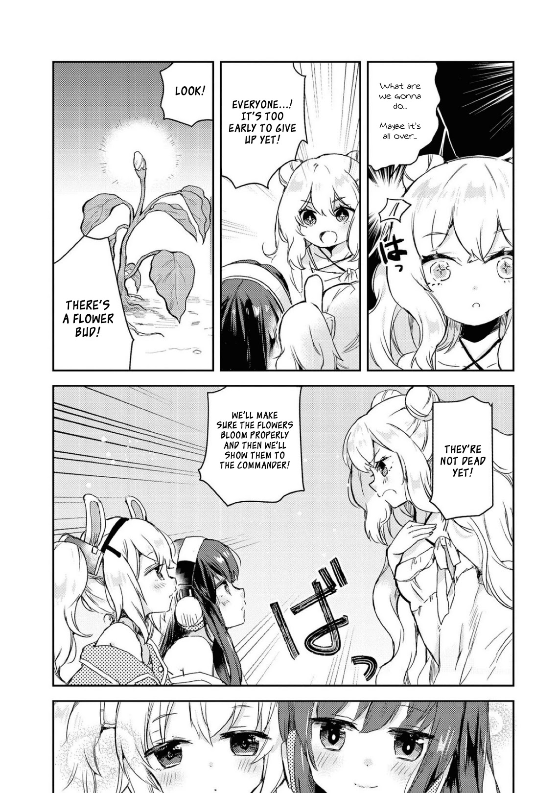 Azur Lane Comic Anthology Vol.2 Chapter 9.8 page 9 - Vol.9 Chapter 8: The Commander's Flowers